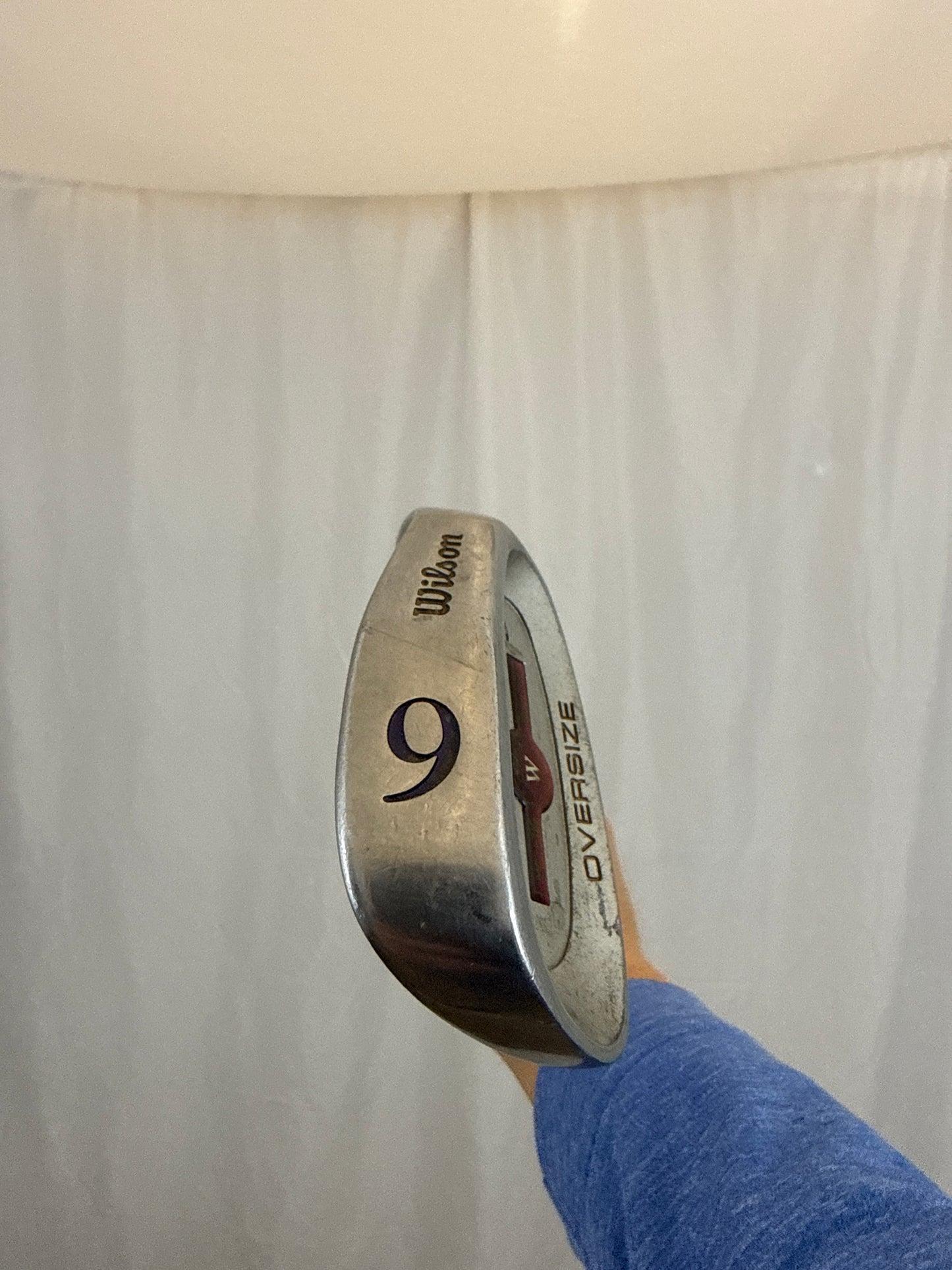 Photo of Wilson Staff Pro Staff OS 9-Iron Ladies Flex Re-Flex