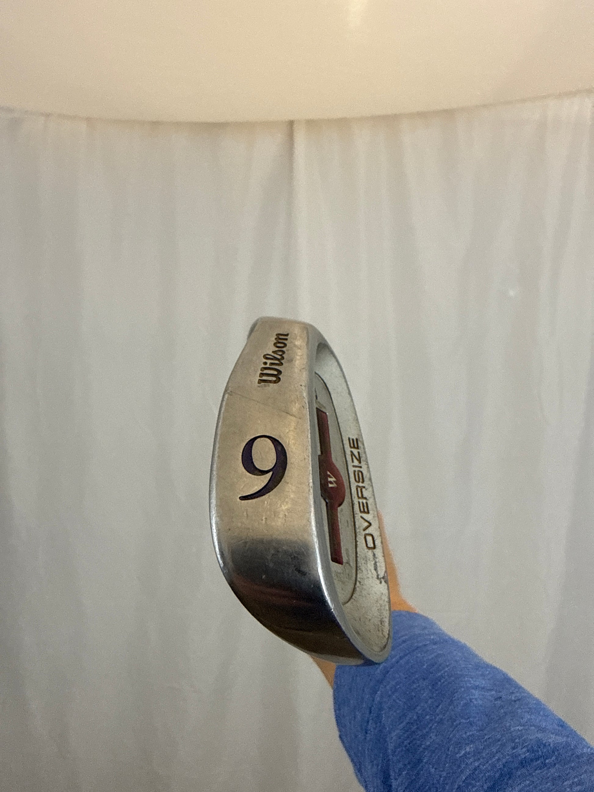 Photo of Wilson Staff Pro Staff OS 9-Iron Ladies Flex Re-Flex