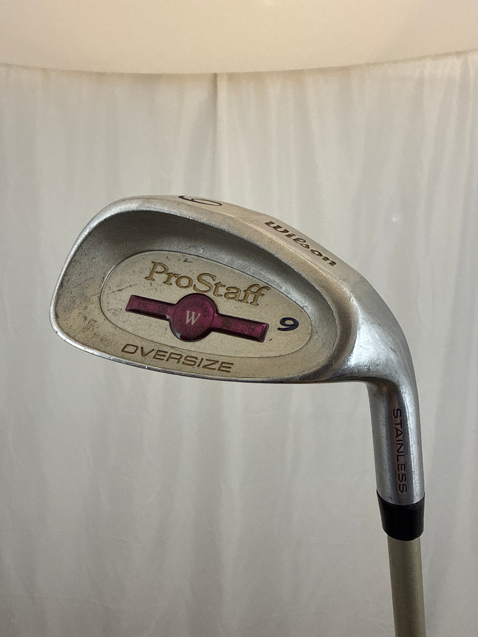 Photo of Wilson Staff Pro Staff OS 9-Iron Ladies Flex Re-Flex