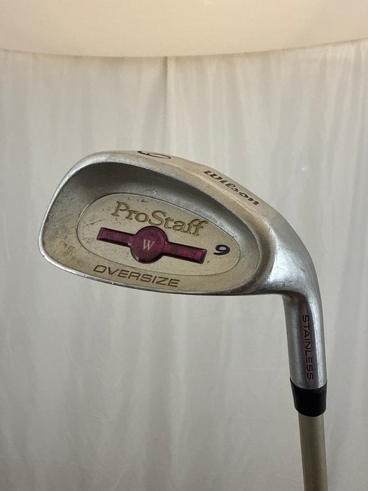 Photo of Wilson Staff Pro Staff OS 9-Iron Ladies Flex Re-Flex