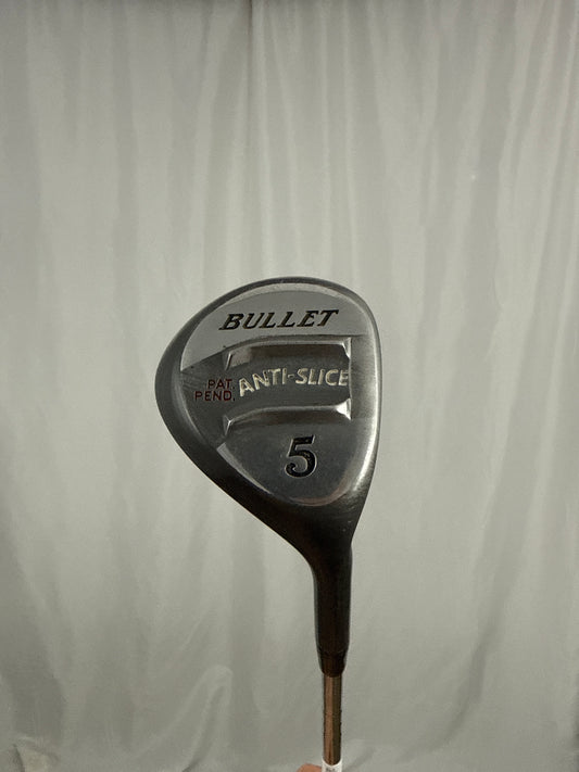 Photo of Bullet Anti-Slice 5-Wood True Temper Gold Lite