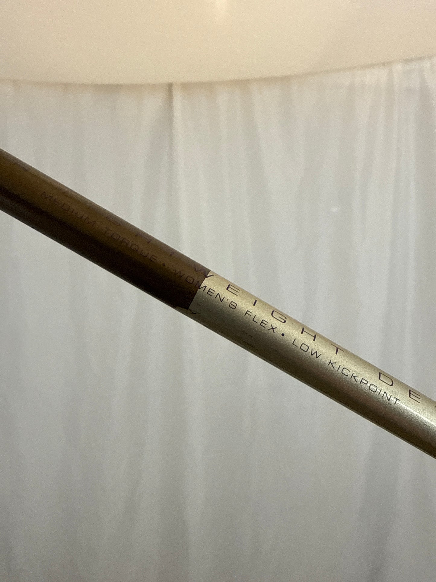 Photo of Wilson Oversize Pro Staff Driver 12° Ladies Flex Re-Flex