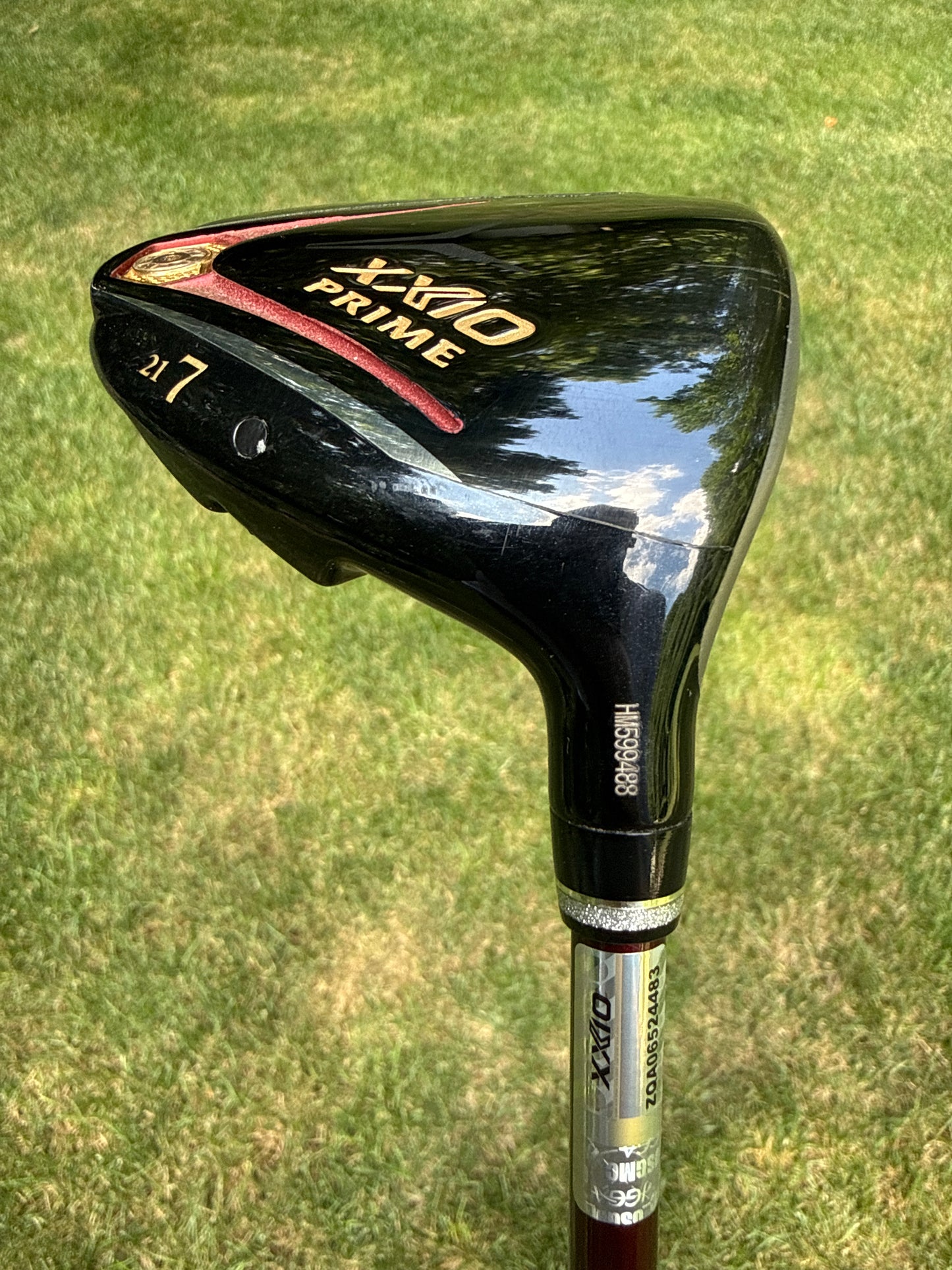 XXIO Prime 13 7-Wood 21° DST SP-1300 Regular Flex 42.25″ MINT