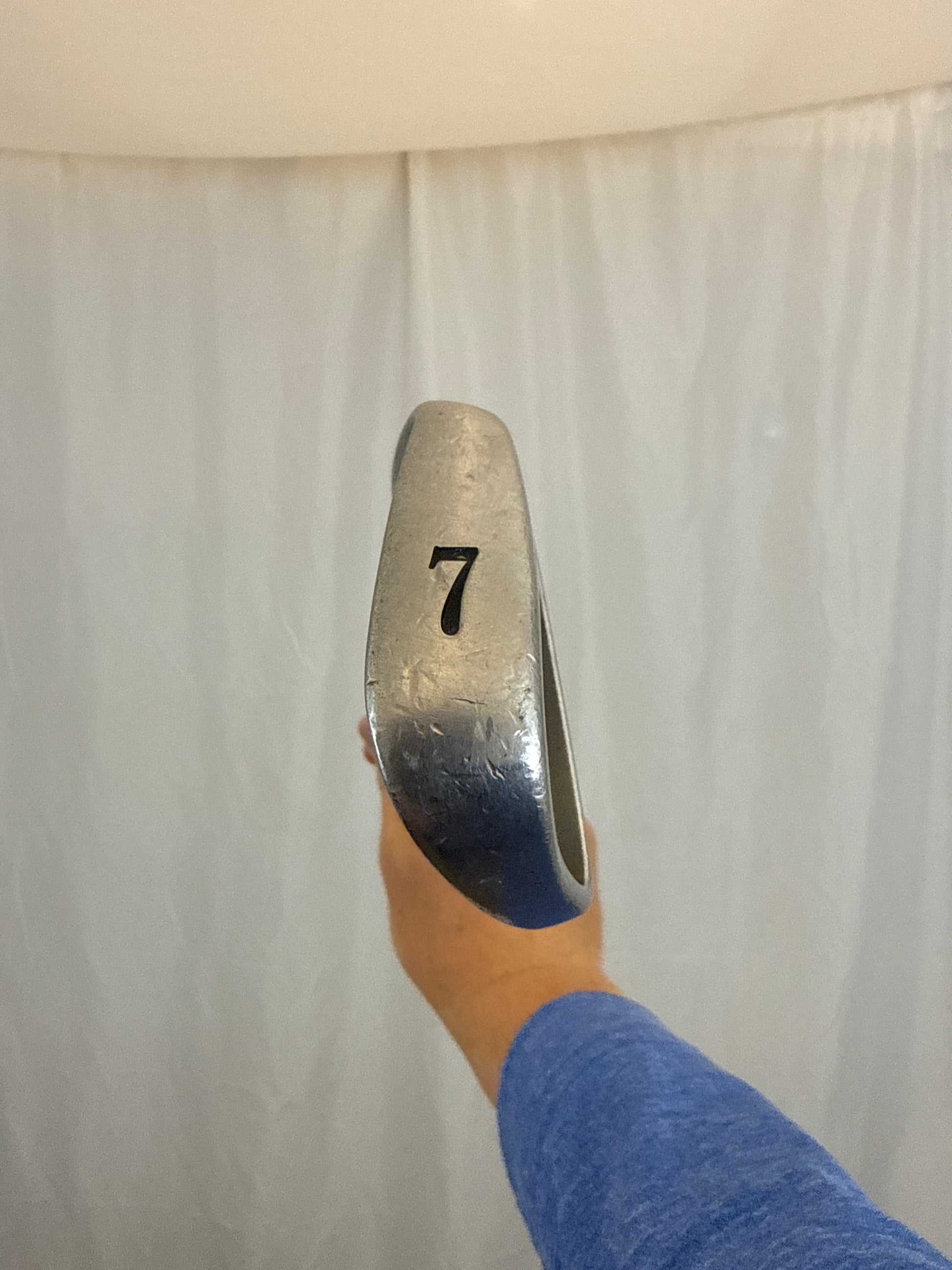 Photo of Titleist 804.OS 7-Iron 34° Stiff Flex Ns Pro 970