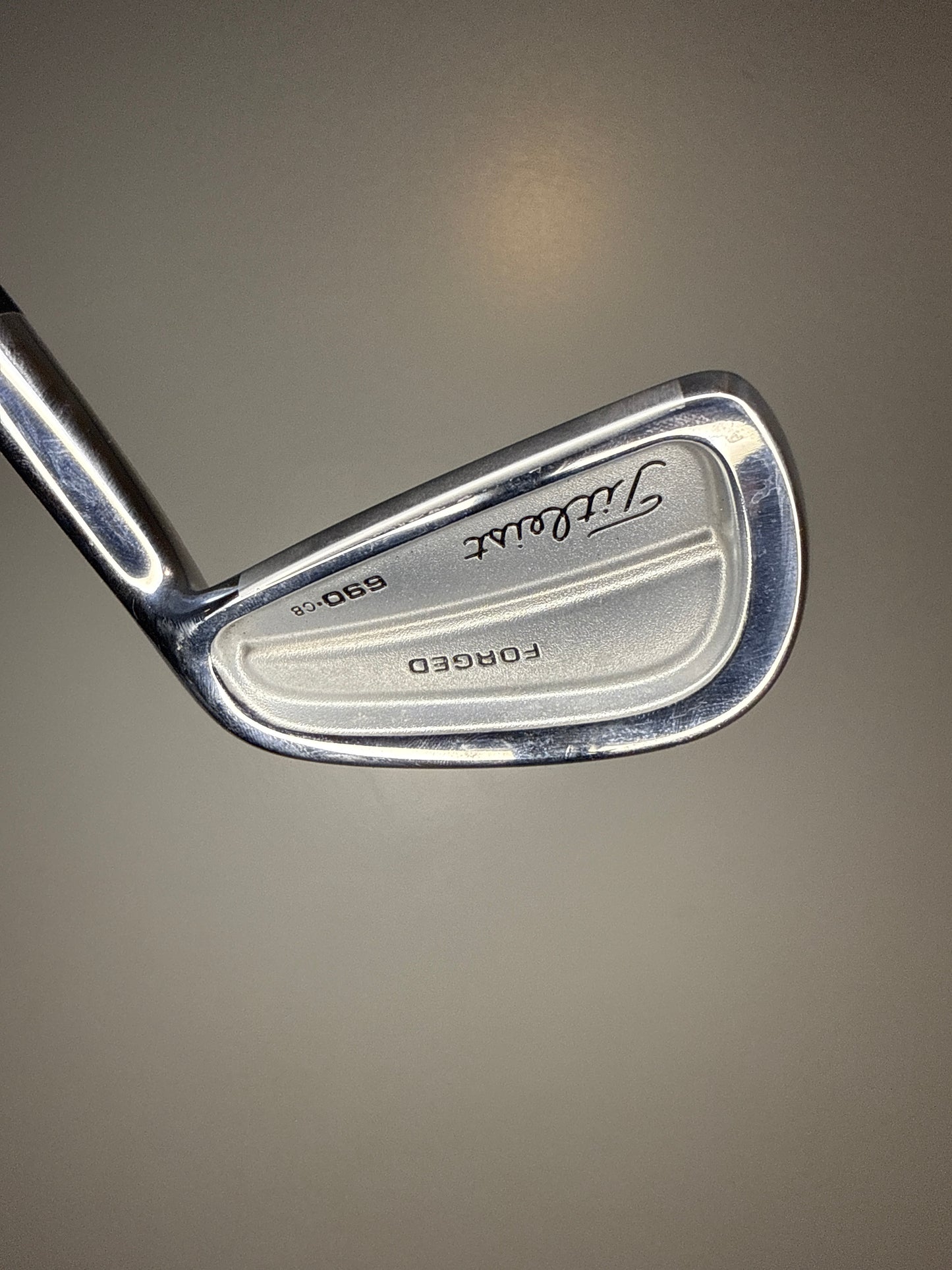 Titleist 690 CB Forged 6-Iron 31° Dynamic Gold S300 Stiff Flex 37.75″ NICE