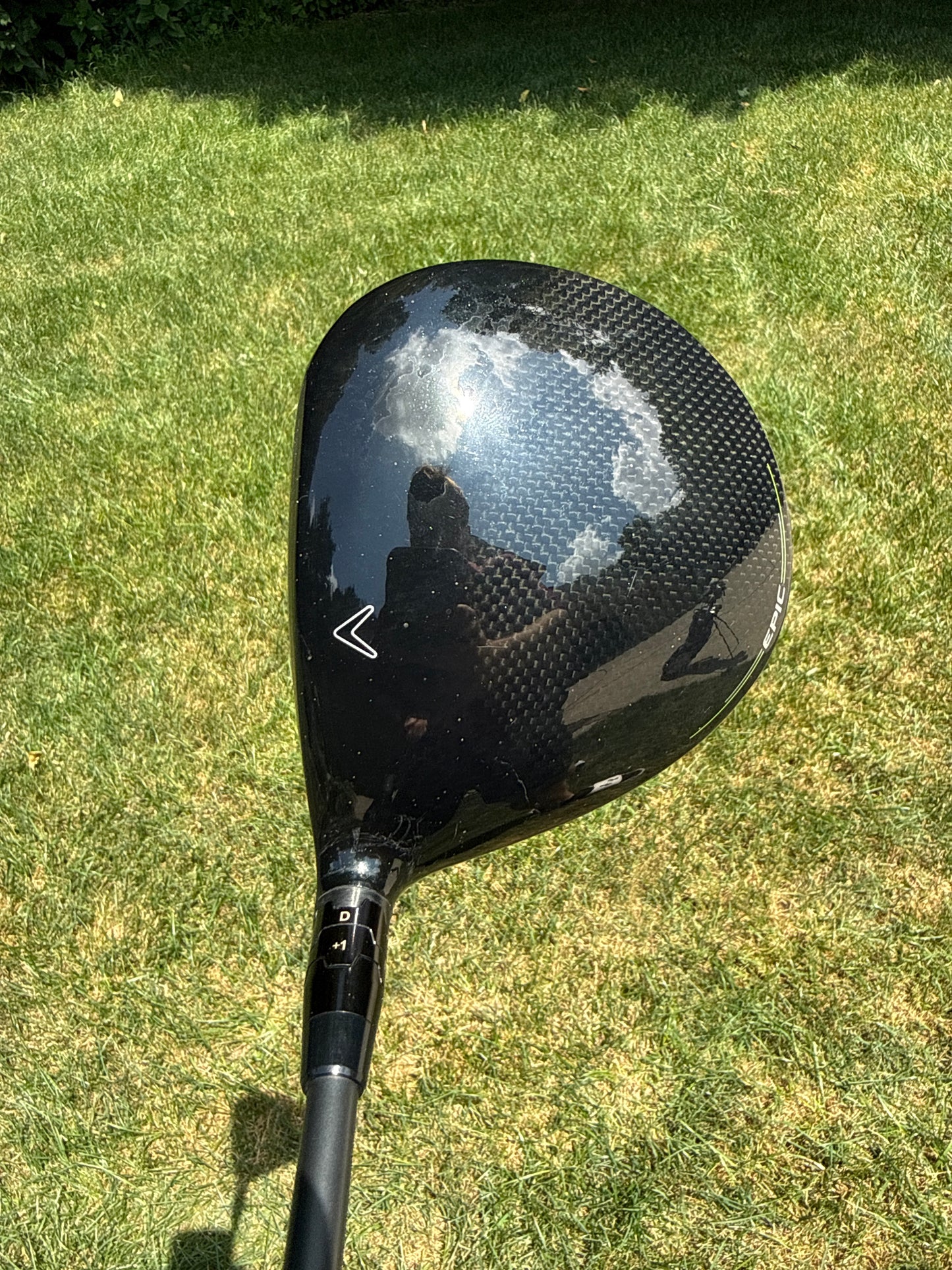 Callaway EPIC Speed Driver 10.5° HZRDUS Smoke iM10 50 Regular Flex 45.25" NICE
