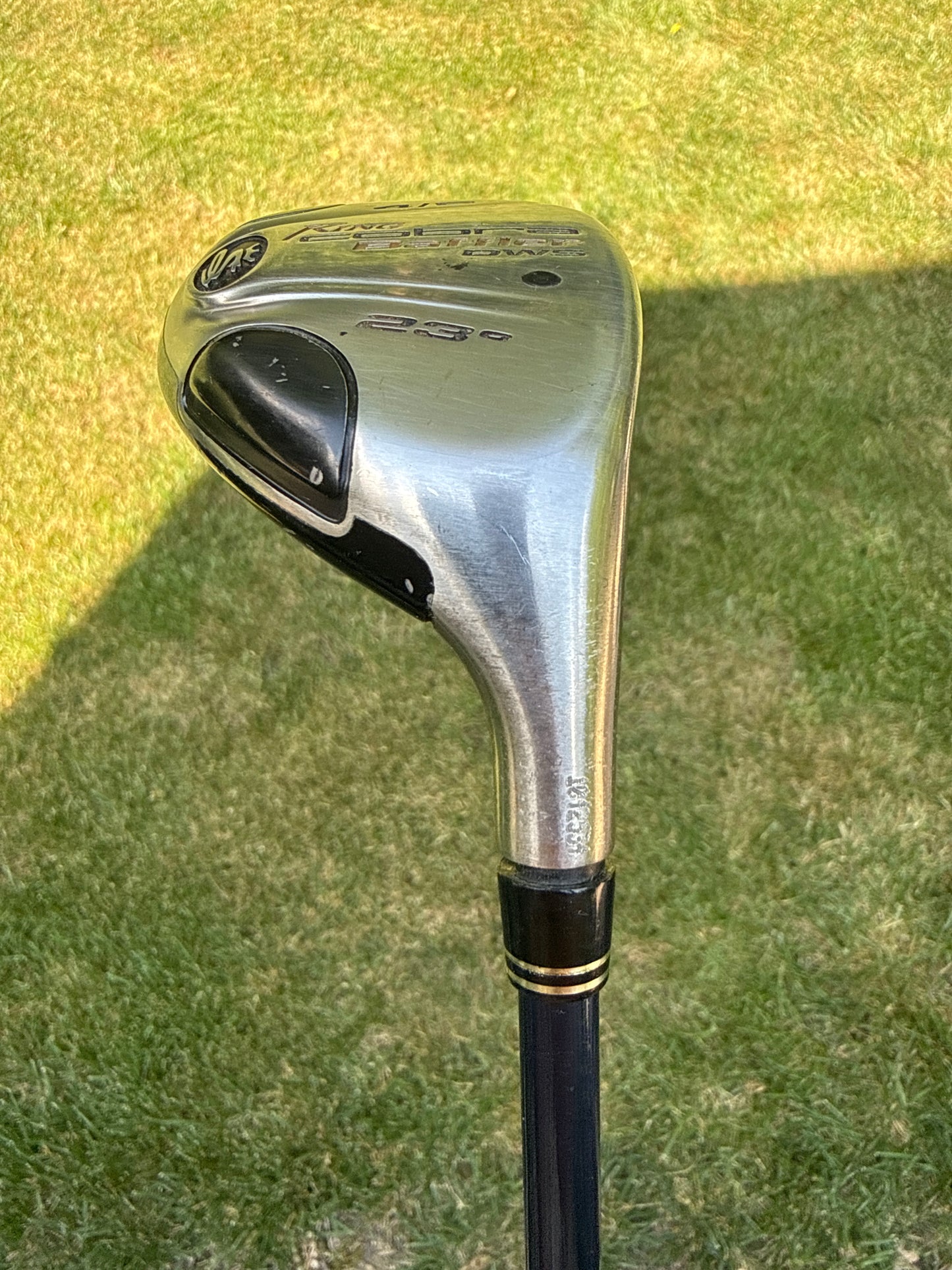 Cobra 2008 Baffler DWS 4 Hybrid 23° Aldila VS Proto HL 65 Regular Flex 40″
