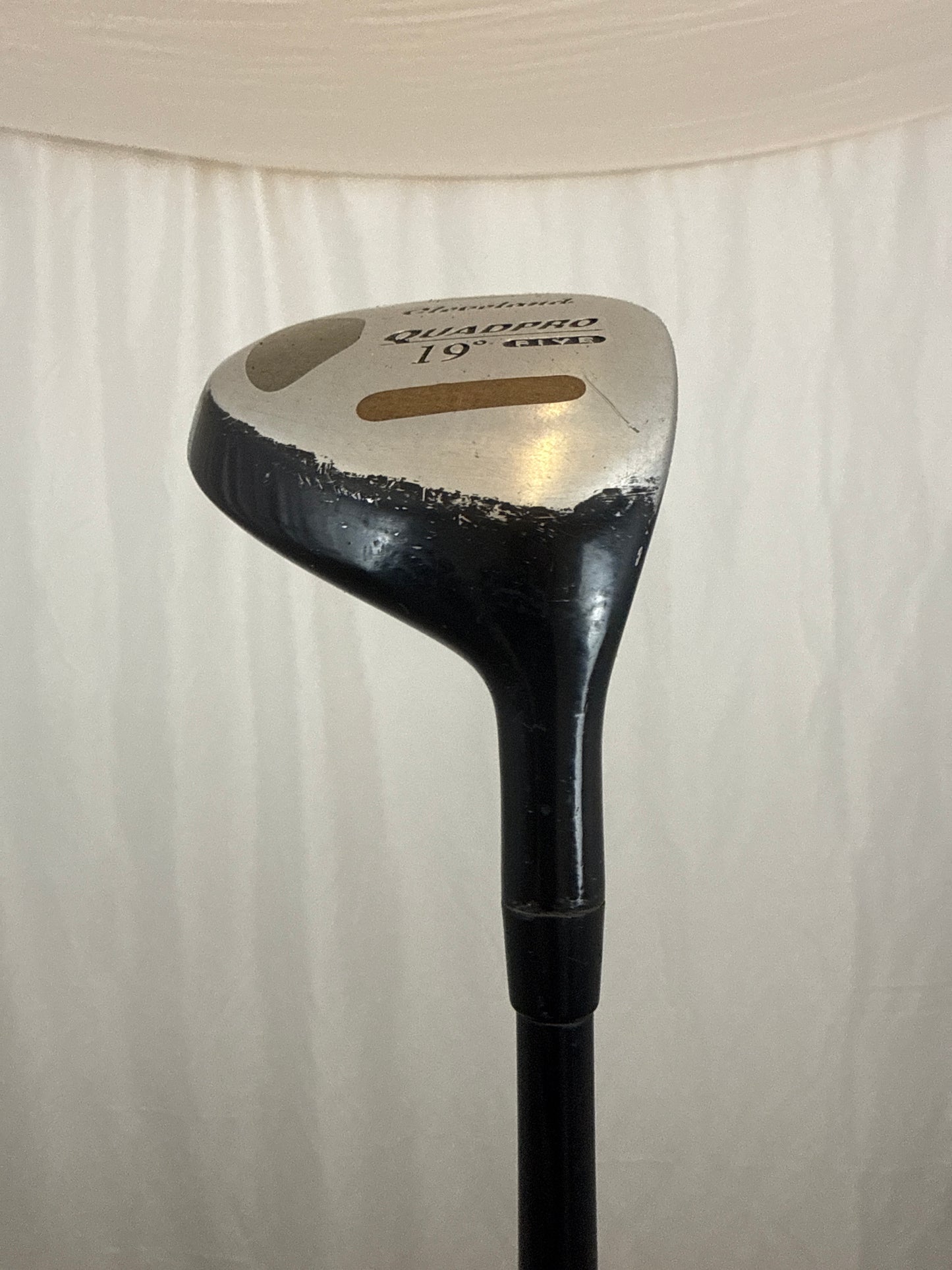 Photo of Cleveland Quadpro 5-Wood 19° Stiff Flex Penley 73