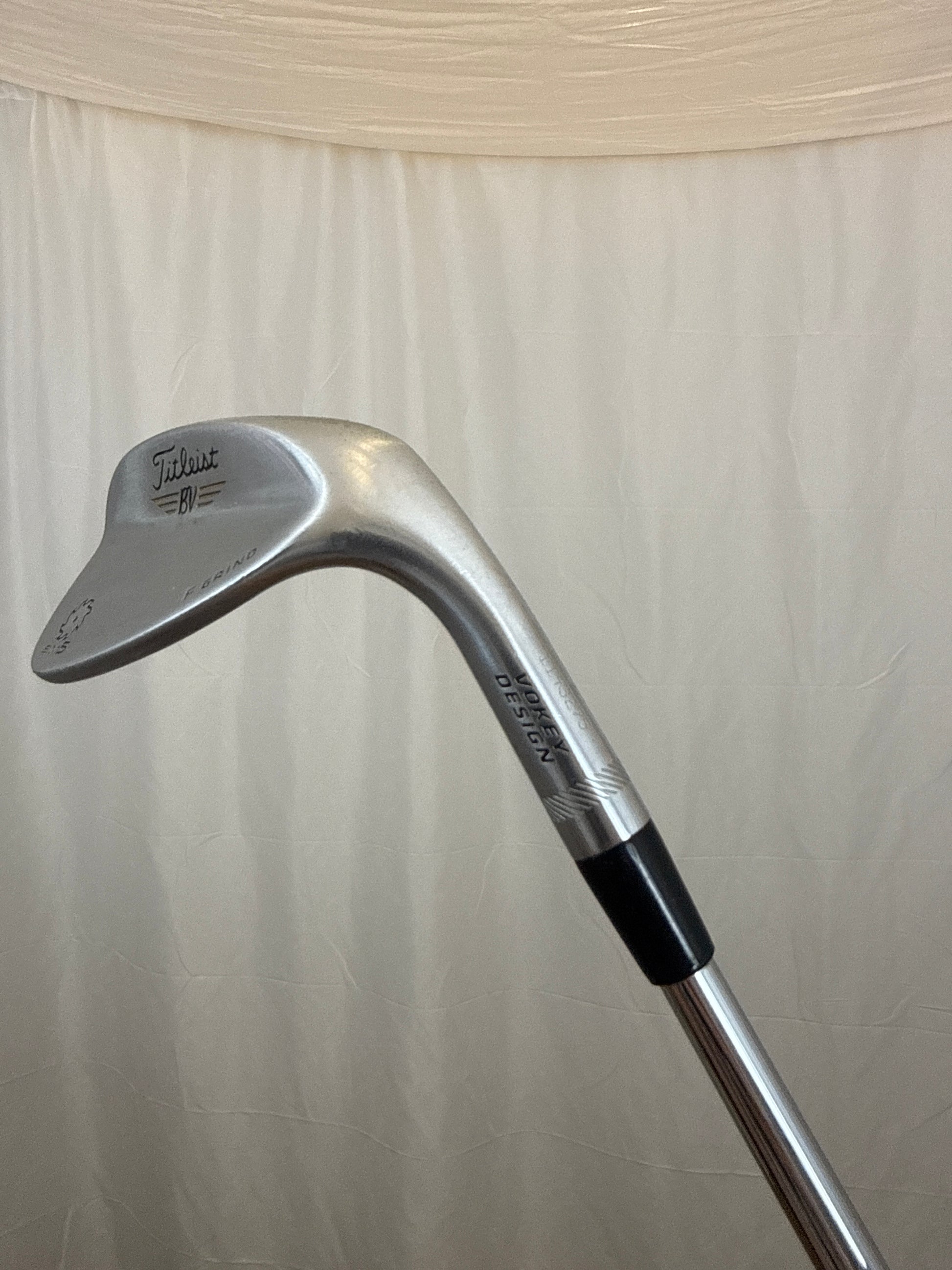 Photo of Titleist Vokey SM5 Tour Chrome Sand Wedge 56° Wedge Flex Vokey Design