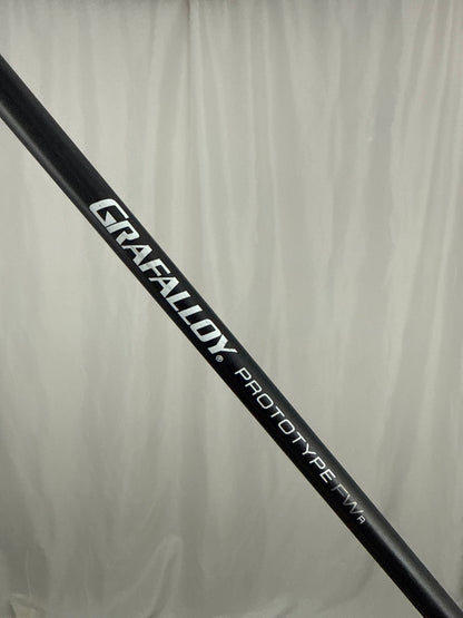 Photo of True Force Stronghead Win Win Driver 10° Regular Flex Grafalloy Prototype