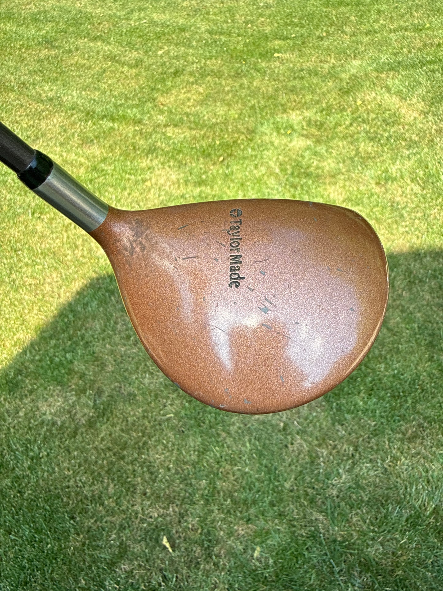 TaylorMade Burner Bubble 3-Wood 15° Bubble S-90 Plus Stiff Flex 42.75″
