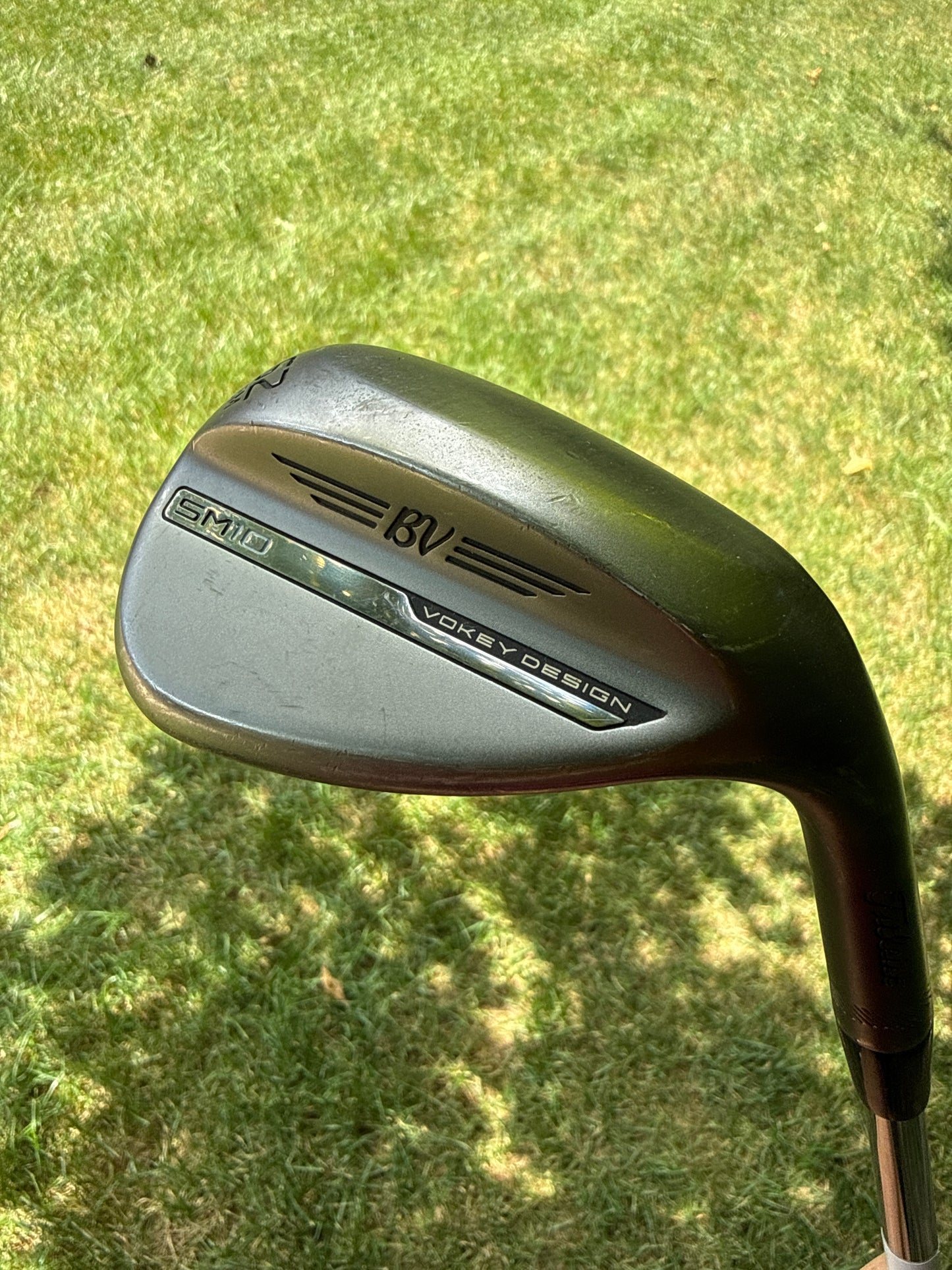 Titleist Vokey SM10 Nickel Lob Wedge 62° / 8 Vokey Design Wedge Flex 35" NICE