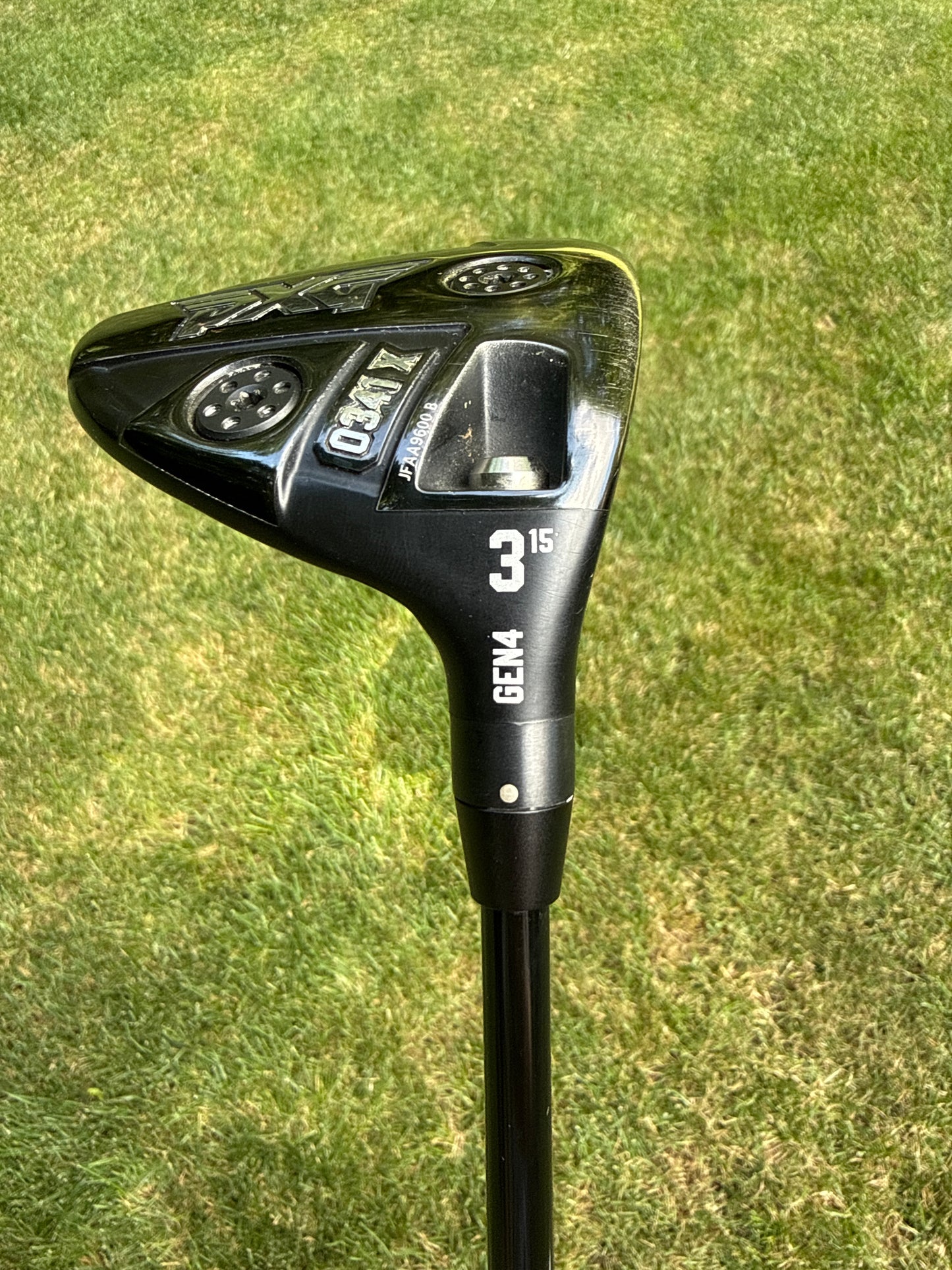 PXG 0341 X GEN4 3-Wood 15° Diamana 60 Limited Stiff Flex 42.75″ +HC NICE