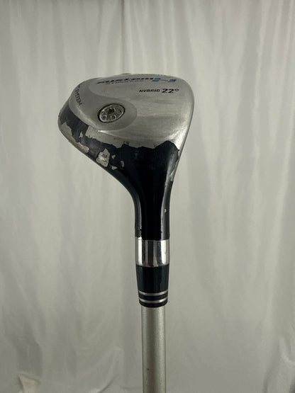 Photo of Affinity System H 4 Hybrid 22° Regular Flex High Modulus