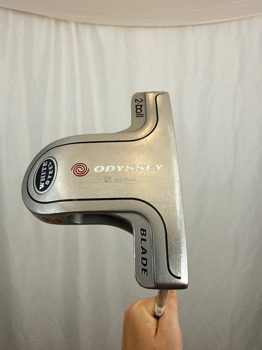 Photo of Odyssey White Steel 2-Ball Blade Putter
