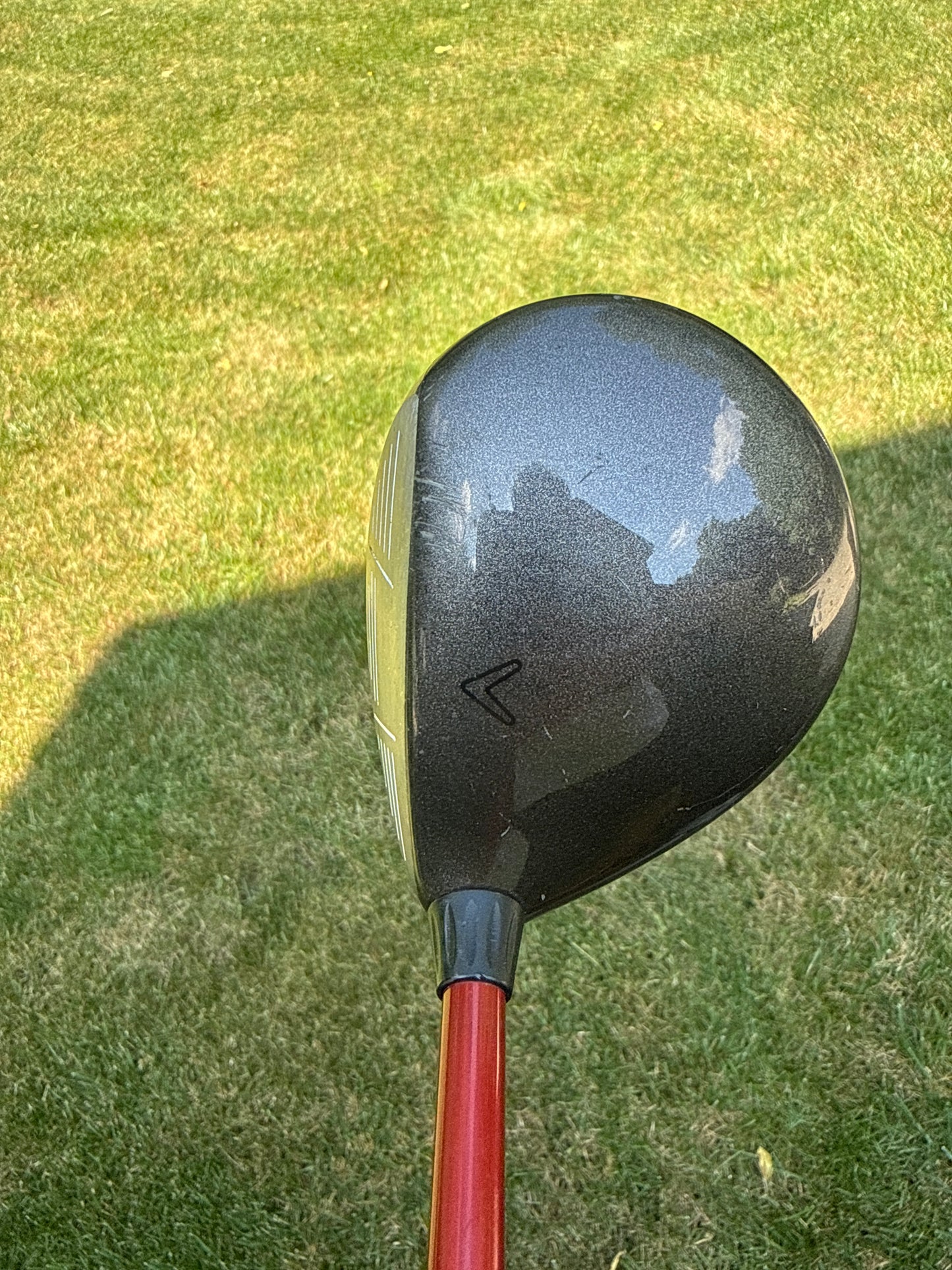 Callaway Big Bertha 2005 5-Wood 18° RCH 75w Regular Flex 42″