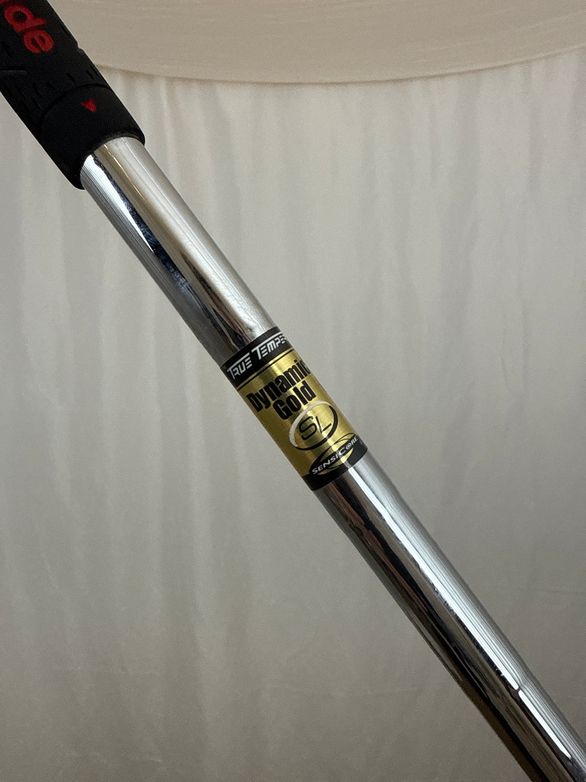 Photo of Taylormade RAC LT 2005 5-Iron 27° Stiff Flex True Temper Dynamic Gold S300
