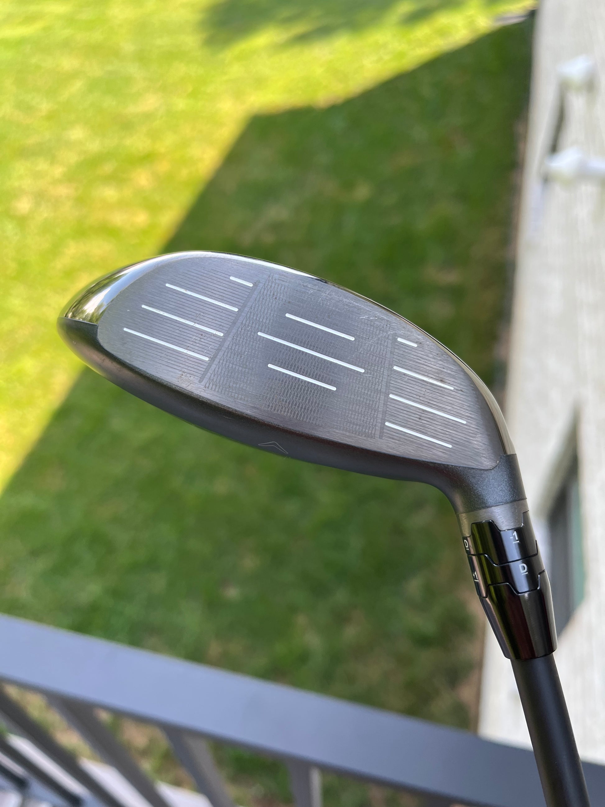Photo of Callaway Ai Smoke Max 3-Wood 15° Regular Flex Tensei Av Blue 65