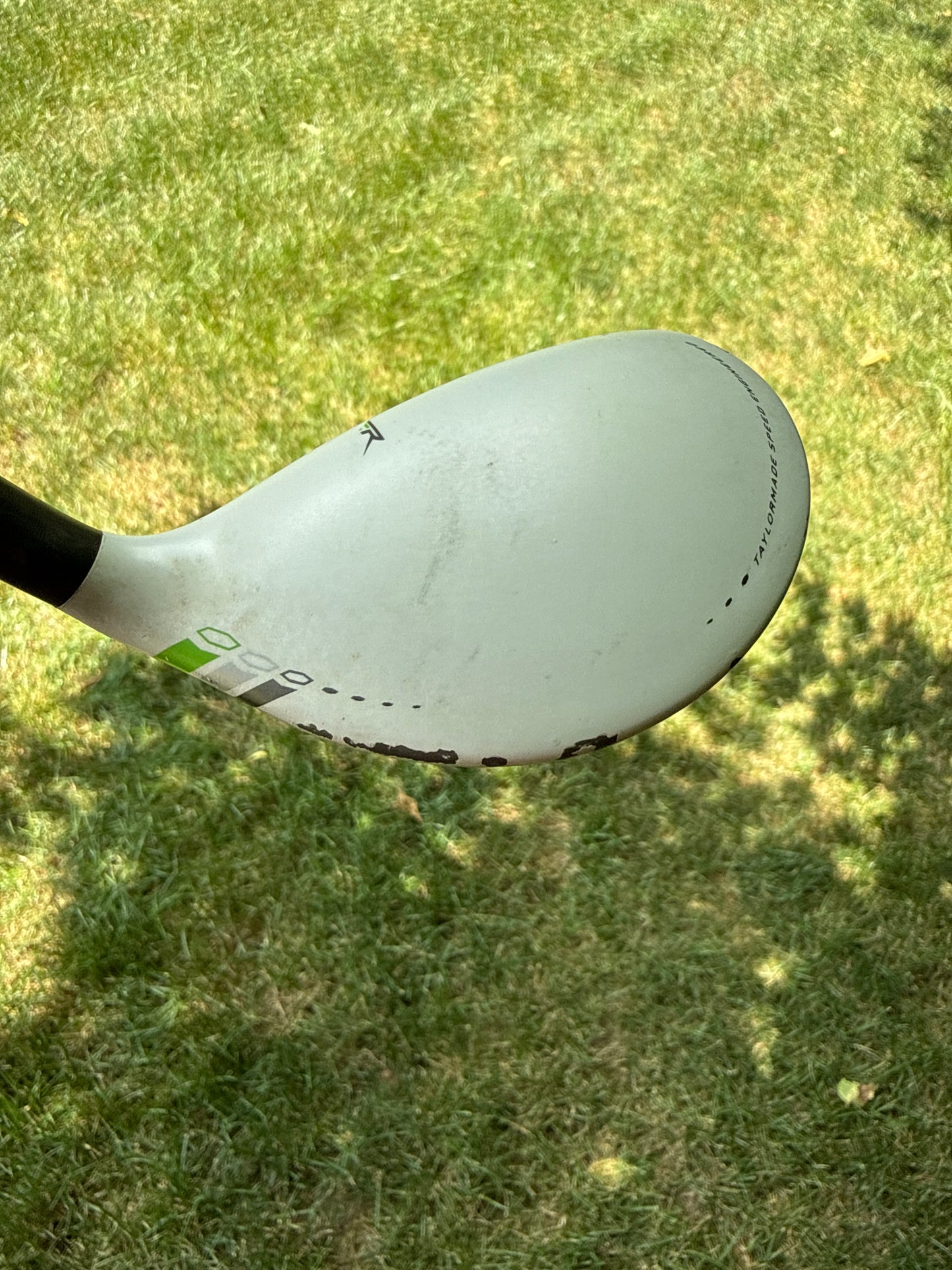 TaylorMade RocketBallz 5 Hybrid 25° Speed Engineered 65 Regular Flex 39.75" +HC