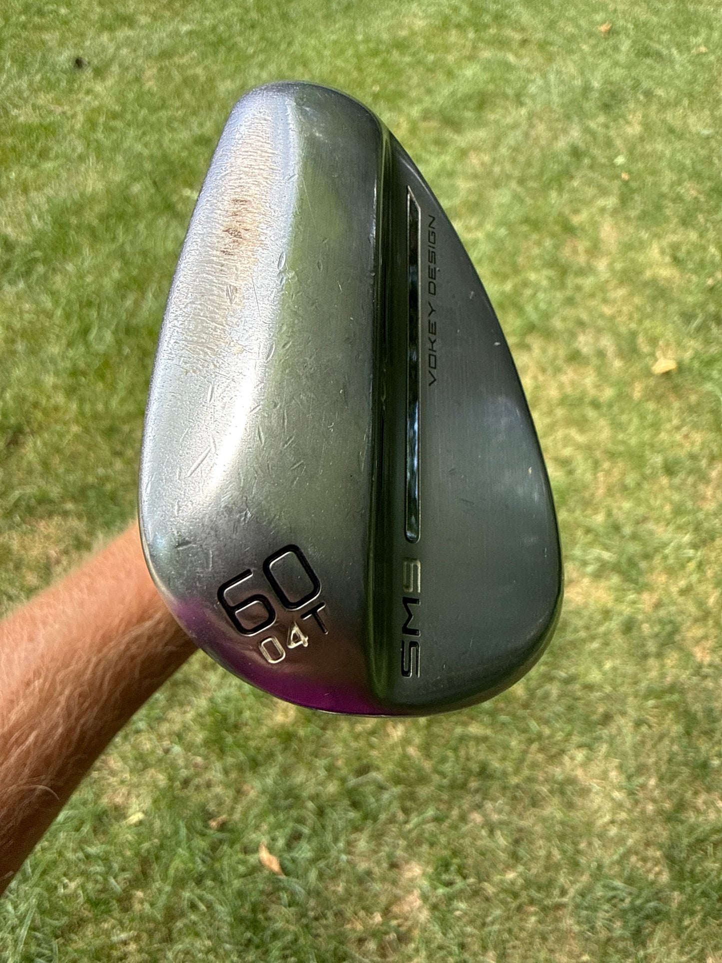 Titleist Vokey SM9 Tour Chrome Lob Wedge 60° / 4 Vokey Design Wedge Flex 34.5"