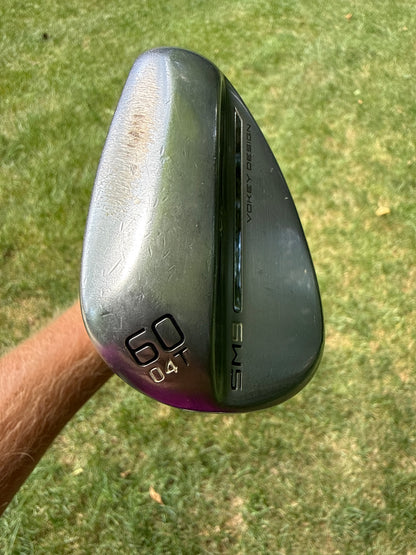 Titleist Vokey SM9 Tour Chrome Lob Wedge 60° / 4 Vokey Design Wedge Flex 34.5"