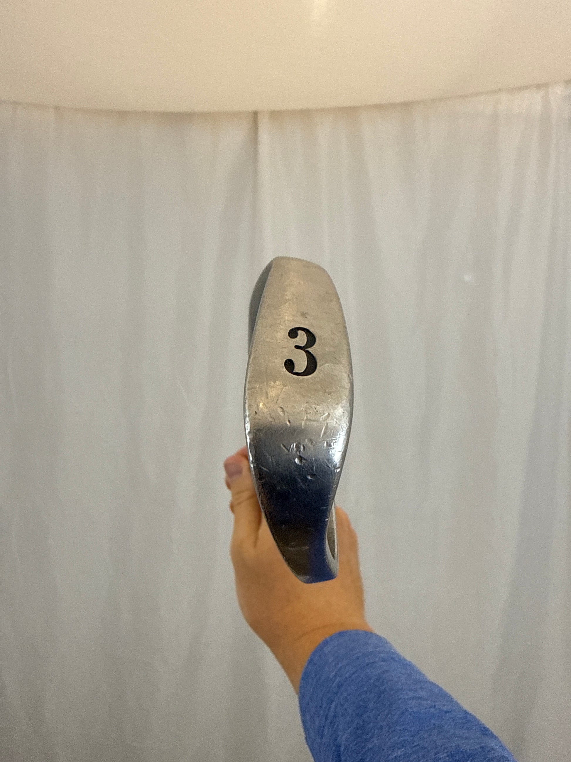 Photo of Titleist 804.OS 3-Iron 21.5° Kbs Tour