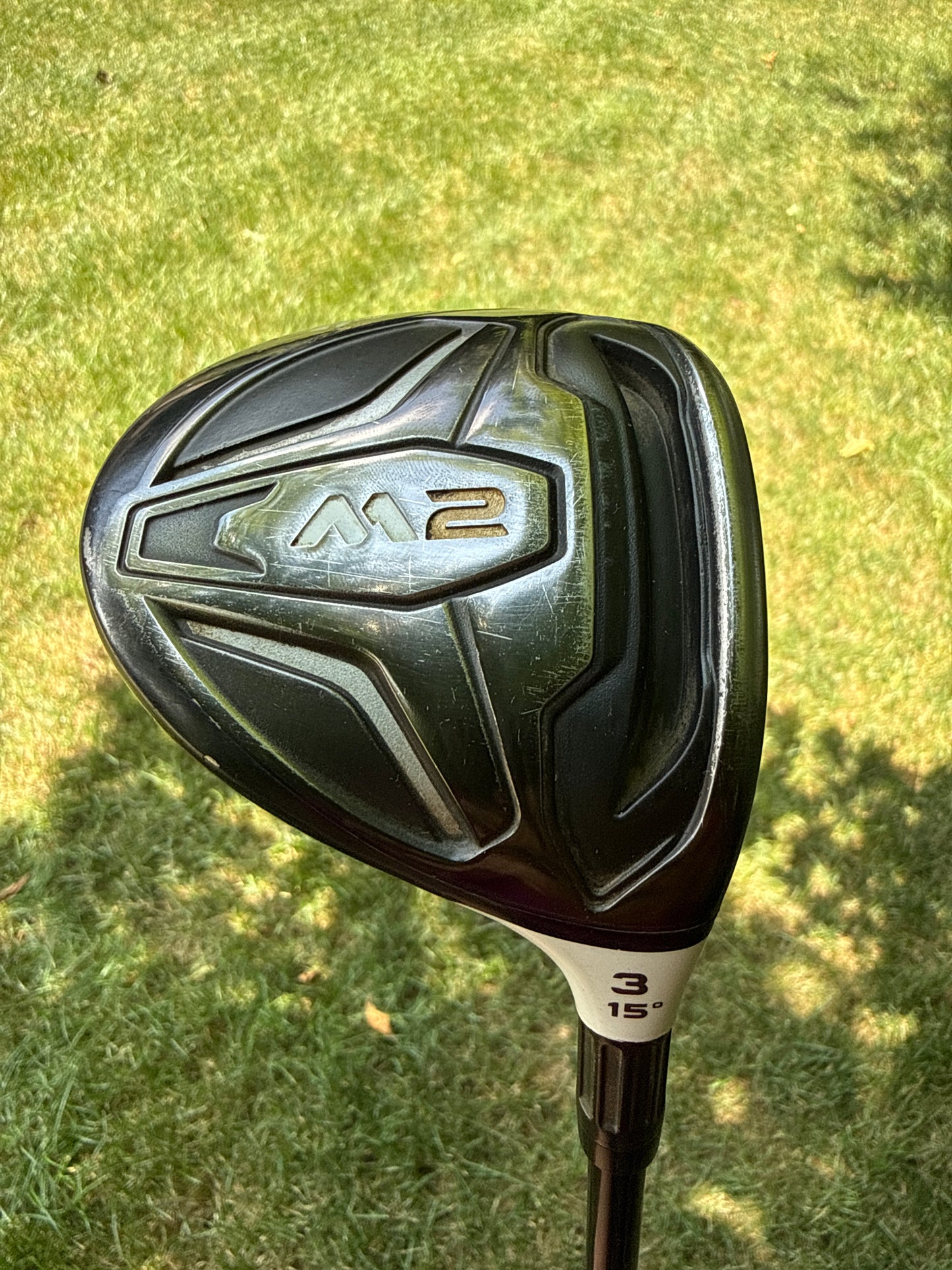TaylorMade 2016 M2 3-Wood 15° Re-Ax 65 Stiff Flex 43"