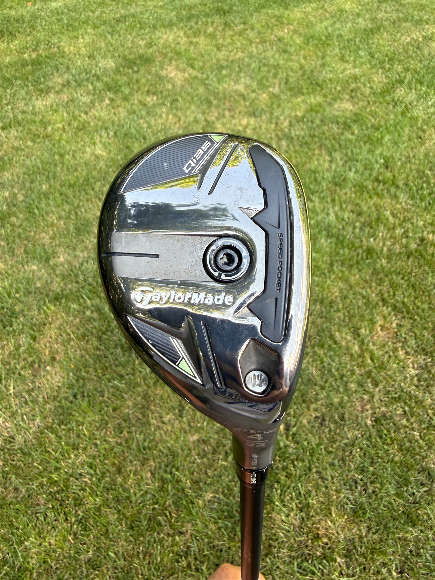 TaylorMade Qi35 Rescue 4 Hybrid 22° Ventus HB 6R Regular Flex 40″ MINT