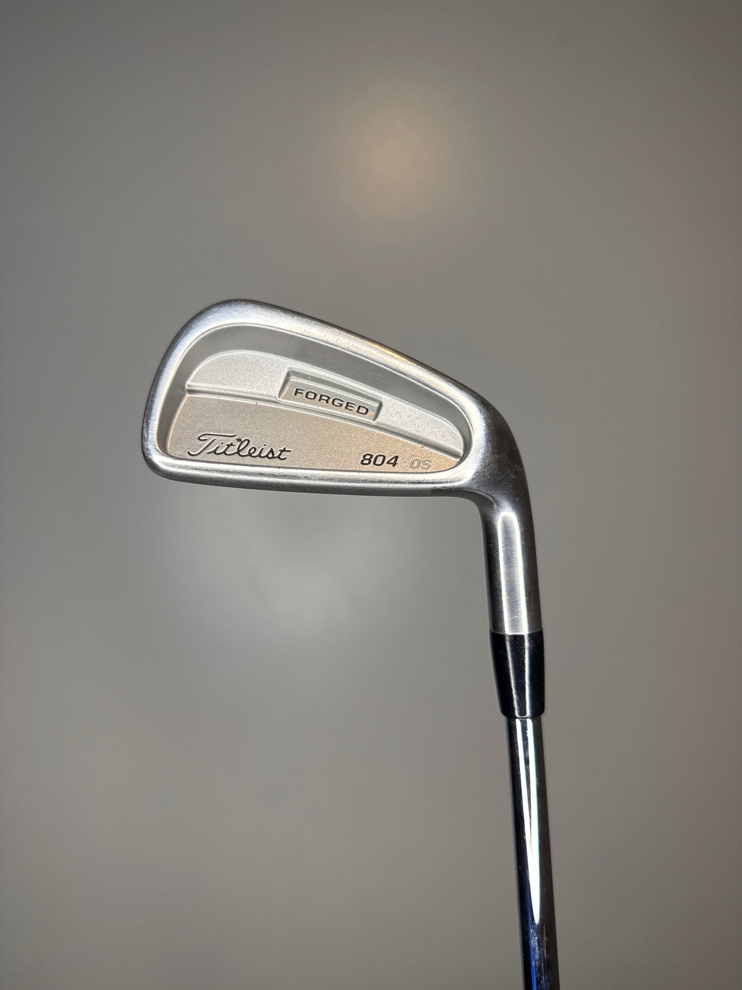 Titleist 804 OS Forged 6-Iron 30° NS Pro 970 Regular Flex 38.5″ NICE