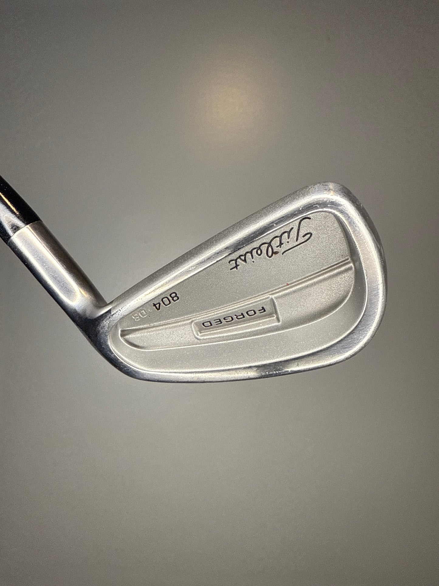 Titleist 804 OS Forged 6-Iron 30° NS Pro 970 Regular Flex 38.5″ NICE