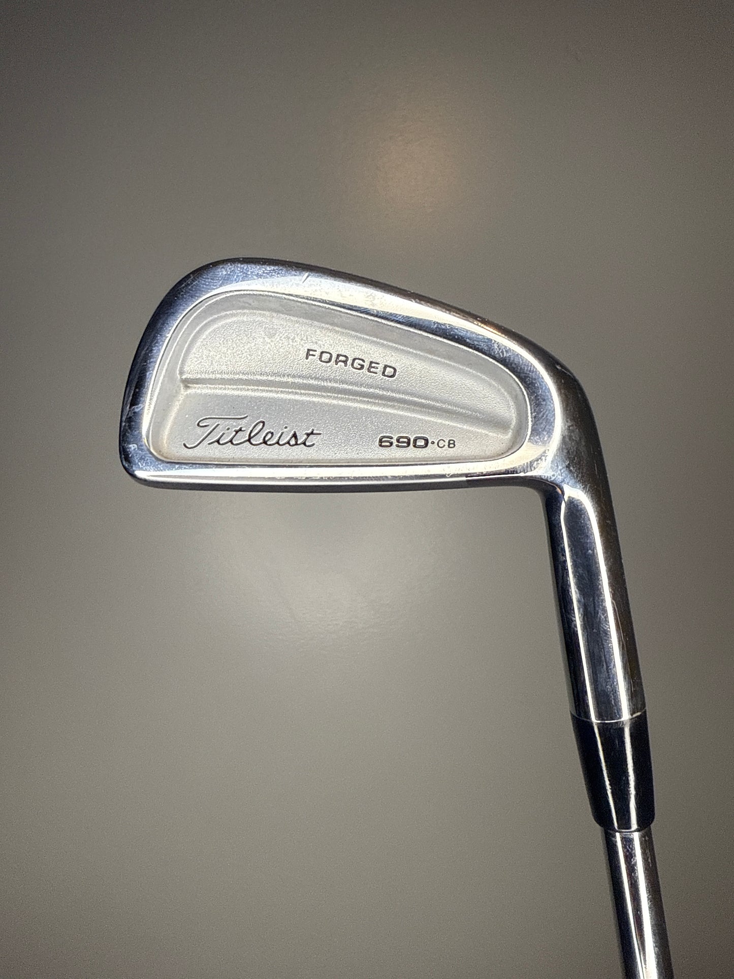 Titleist 690 CB Forged 6-Iron 31° Dynamic Gold S300 Stiff Flex 37.75″ NICE
