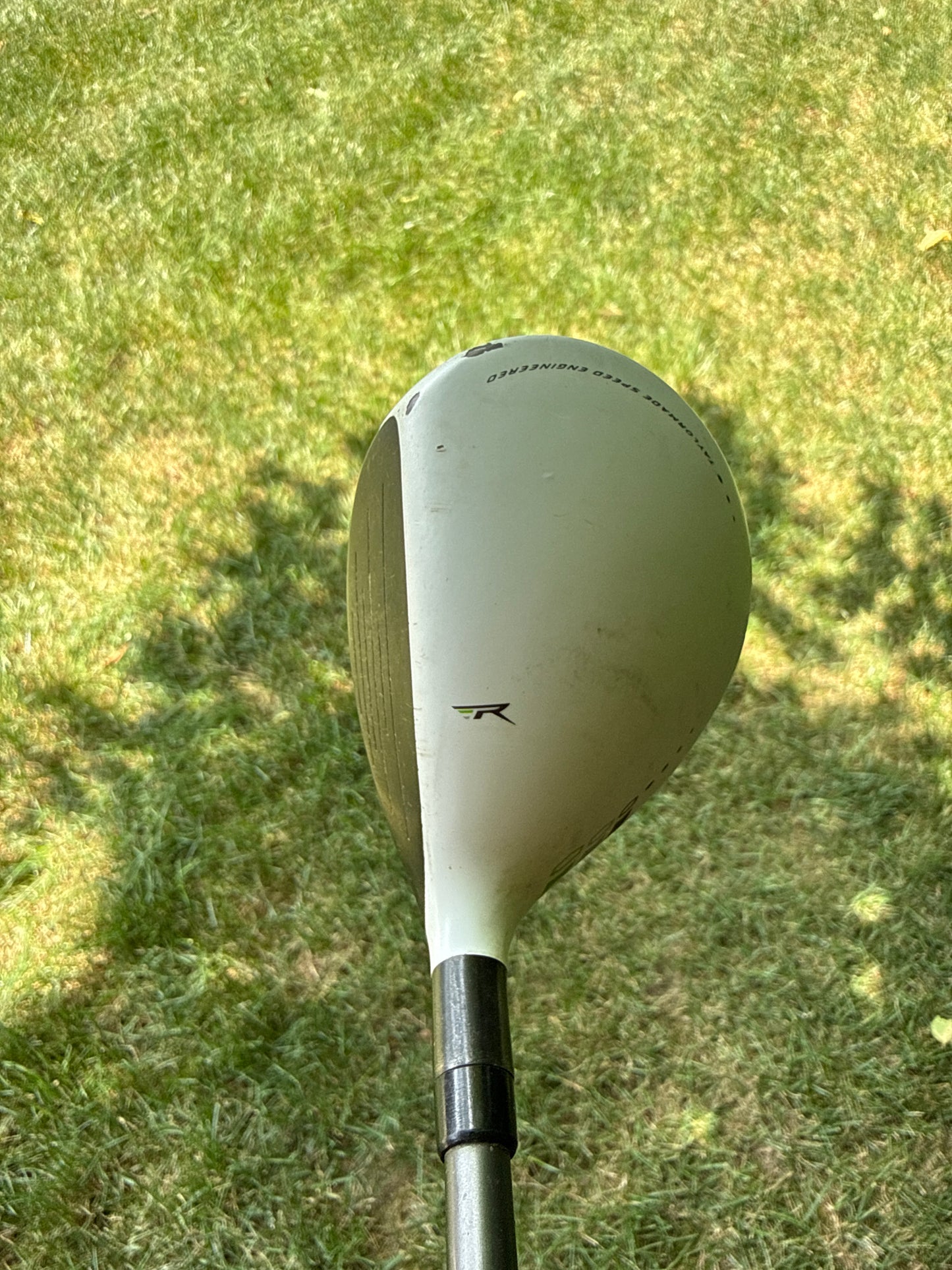 TaylorMade RocketBallz 5 Hybrid 25° Speed Engineered 65 Regular Flex 39.75" +HC