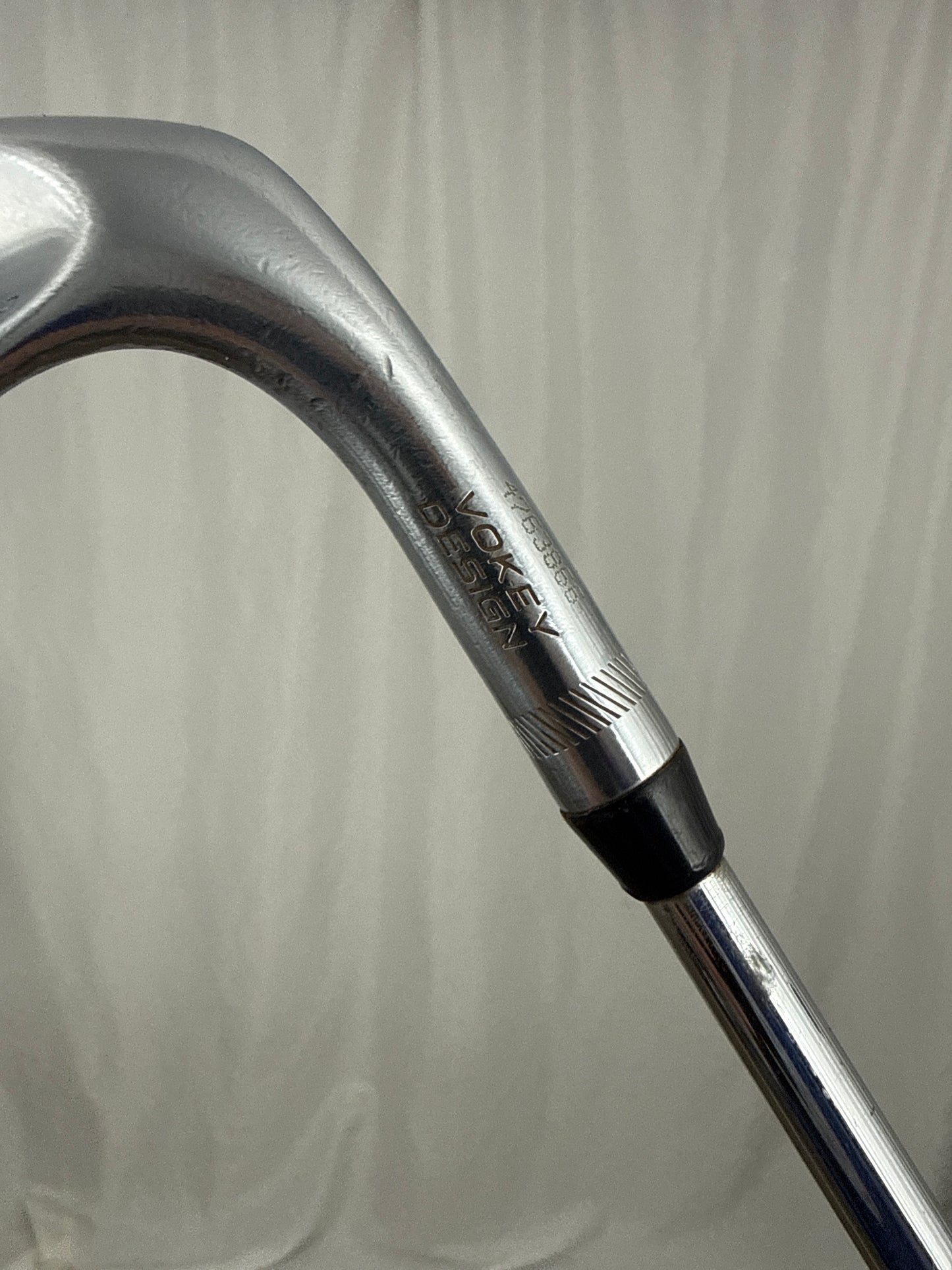 Photo of Titleist Vokey SM6 Tour Chrome Lob Wedge 58°
