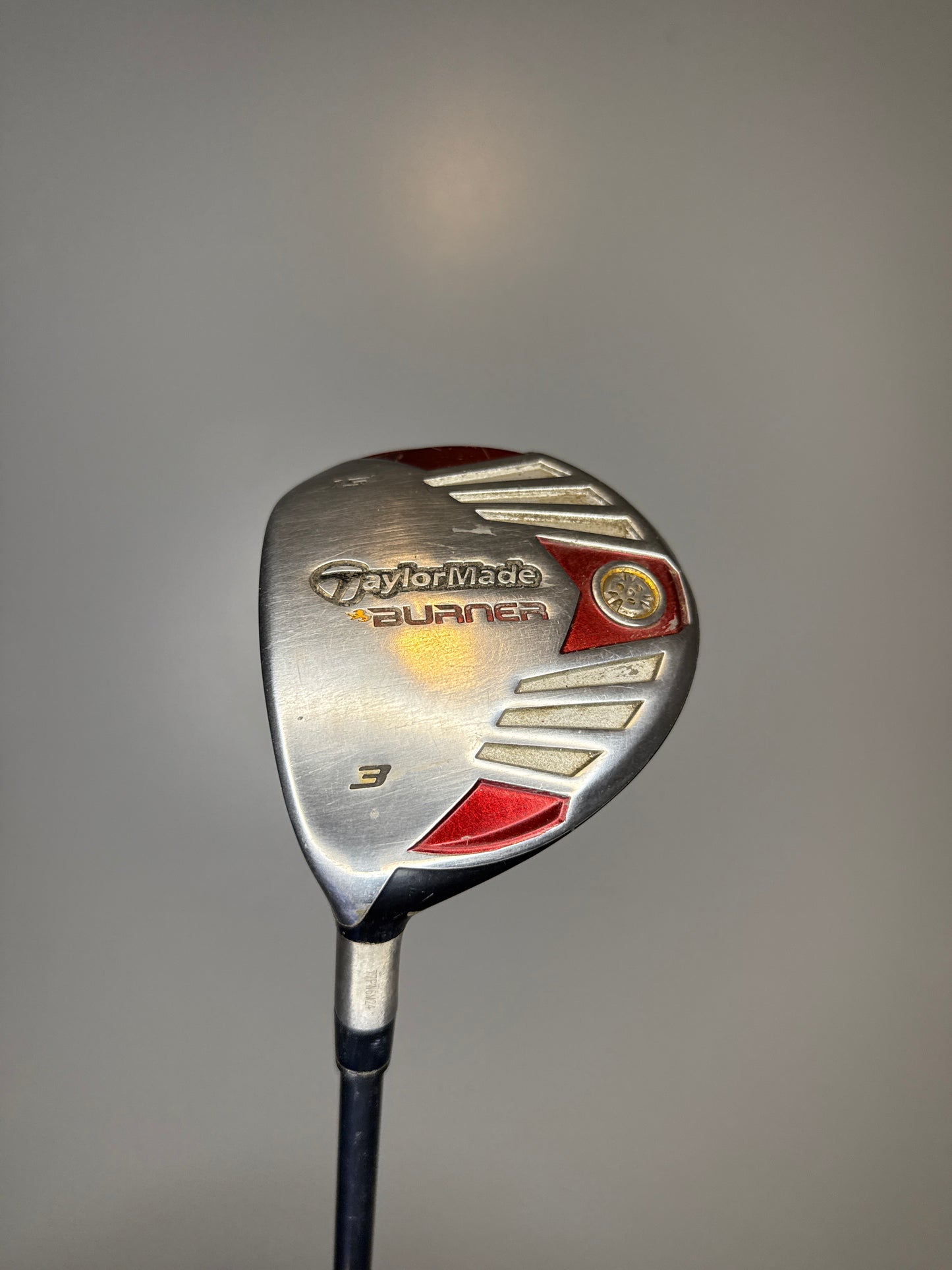 Taylormade Burner 3-Wood 15° Fujikura Re-Ax 65 Stiff Flex Lefty 42.75″ +HC