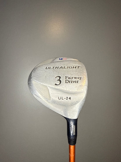 Photo of U.S. Kids Golf UL-24 3-Wood Youth Flex Kid Power 51-35