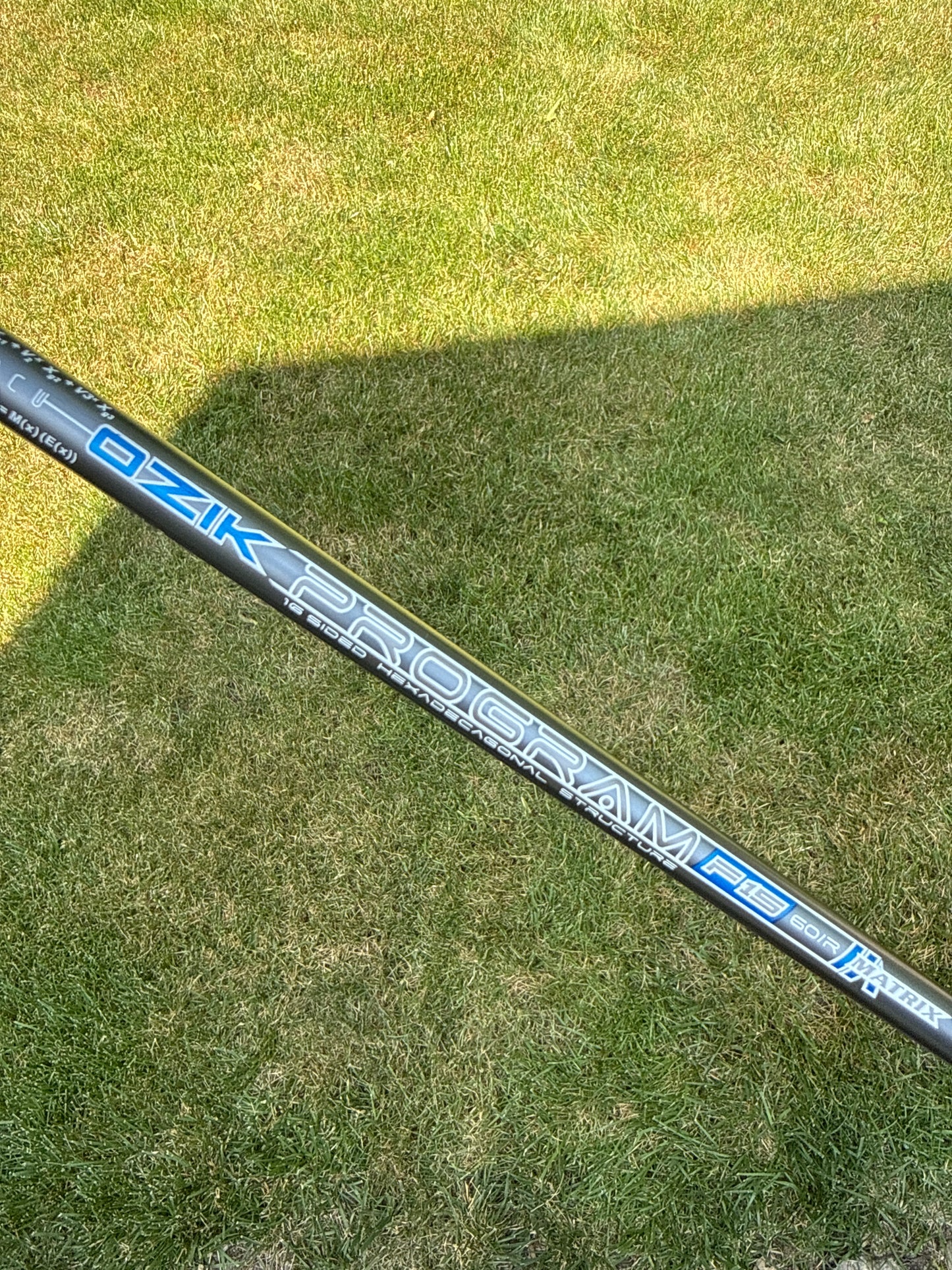 Callaway Steelhead XR 5 Hybrid 25° Ozik Program F15 60 Regular Flex 39″