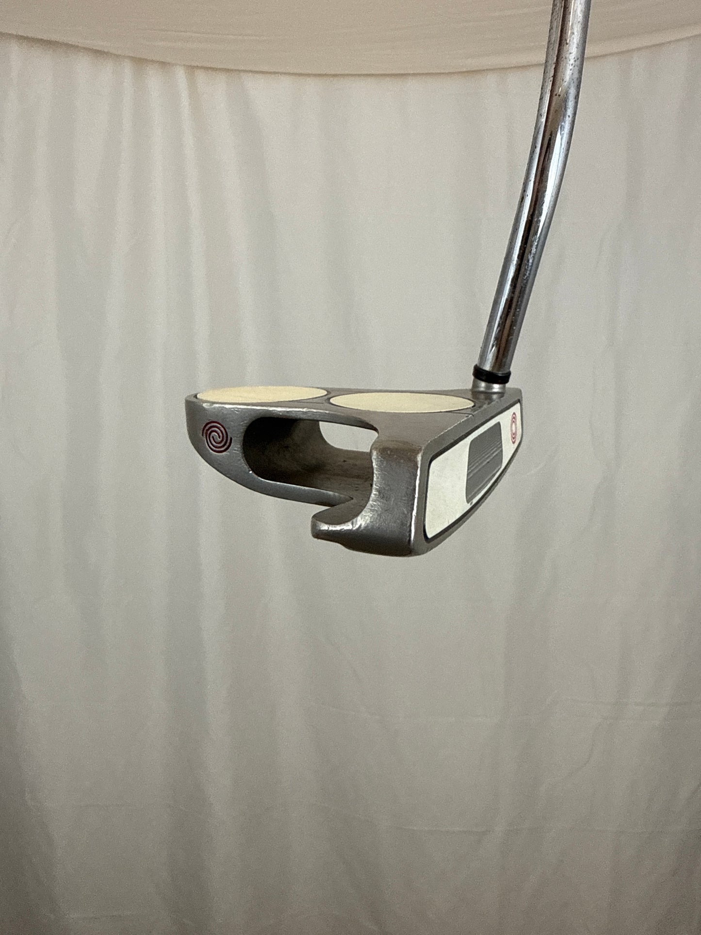 Photo of Odyssey White Steel 2-Ball Blade Putter