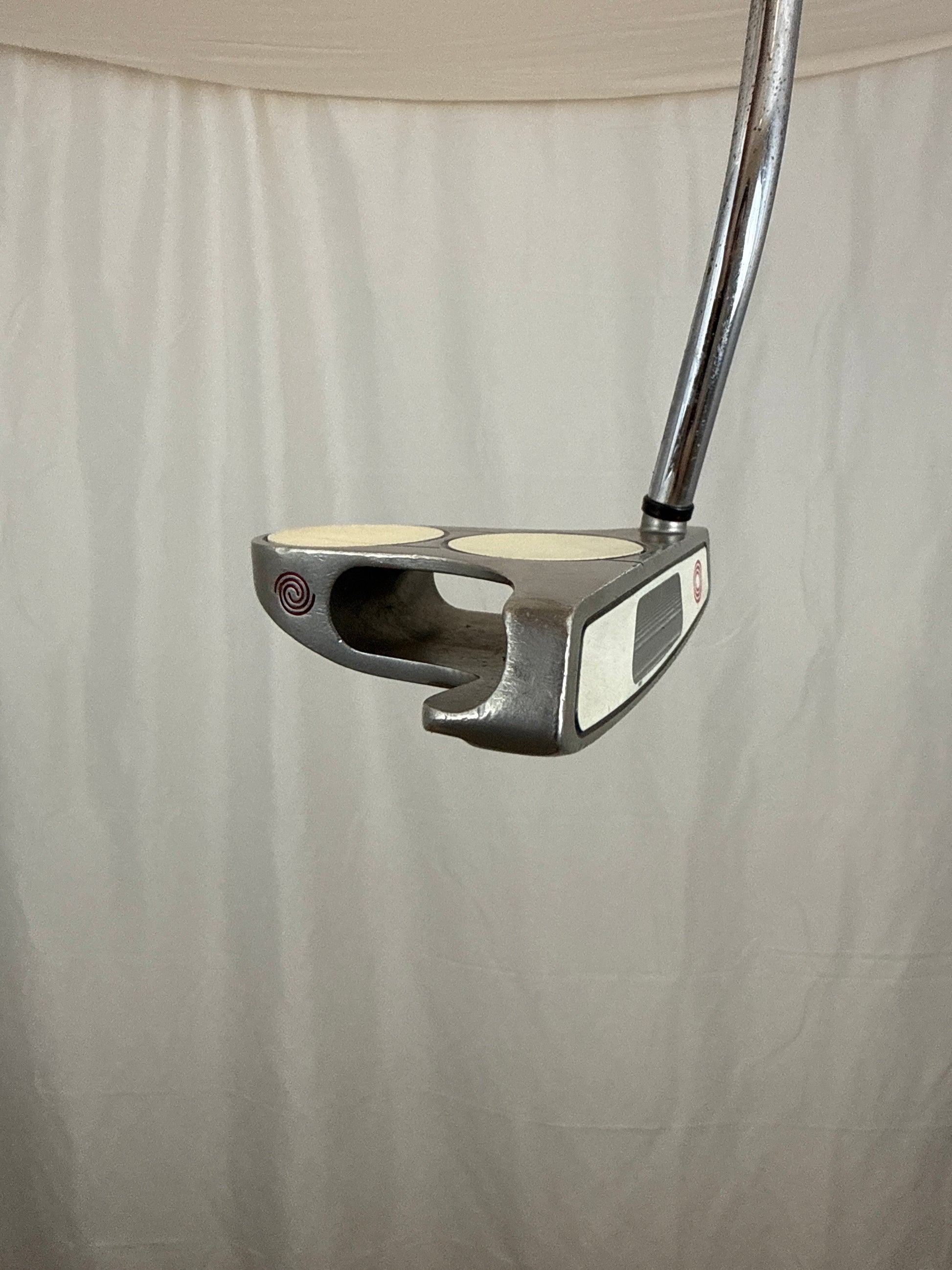 Photo of Odyssey White Steel 2-Ball Blade Putter