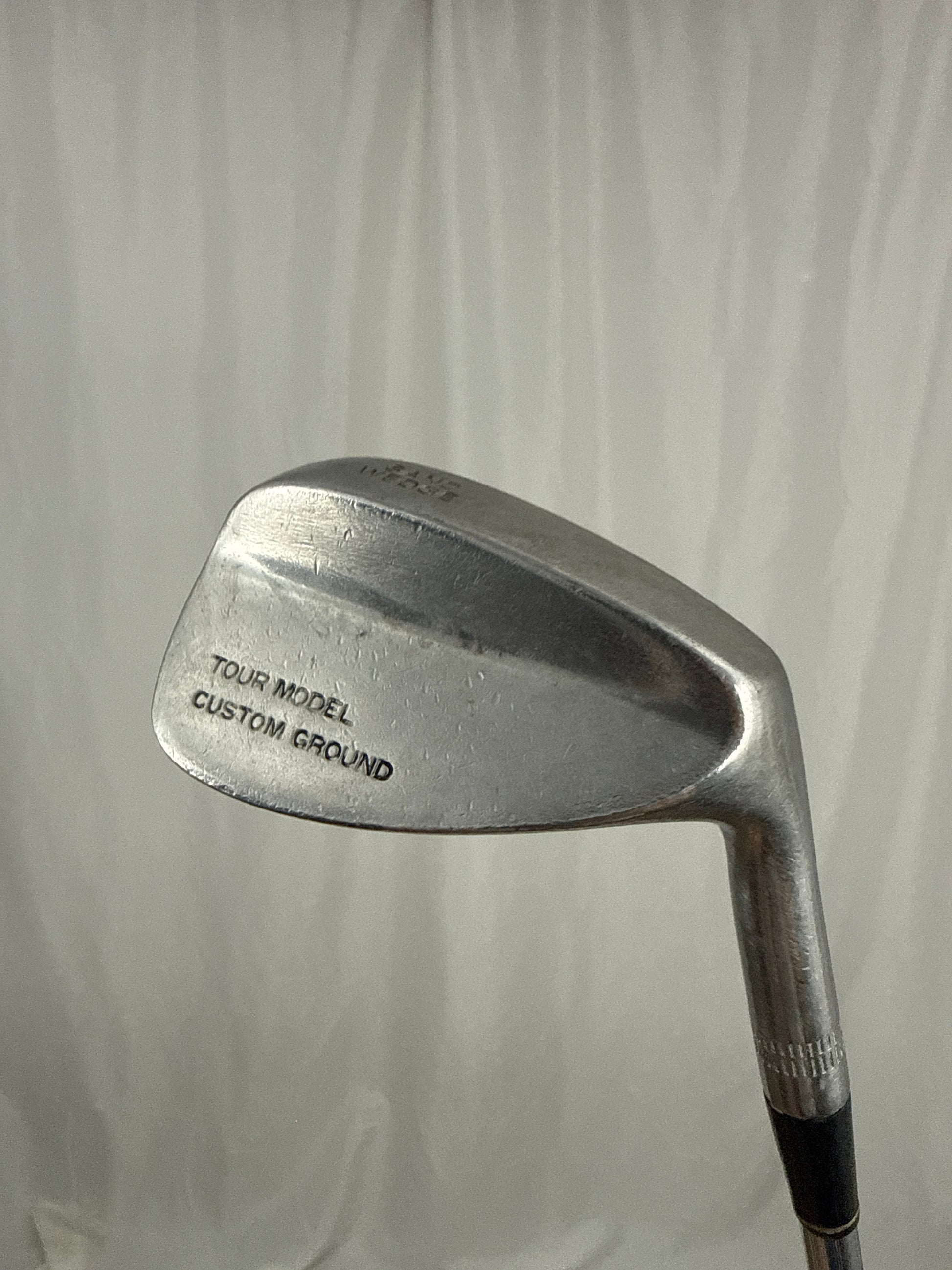 Photo of Tour Model Custom Ground Sand Wedge Wedge Flex