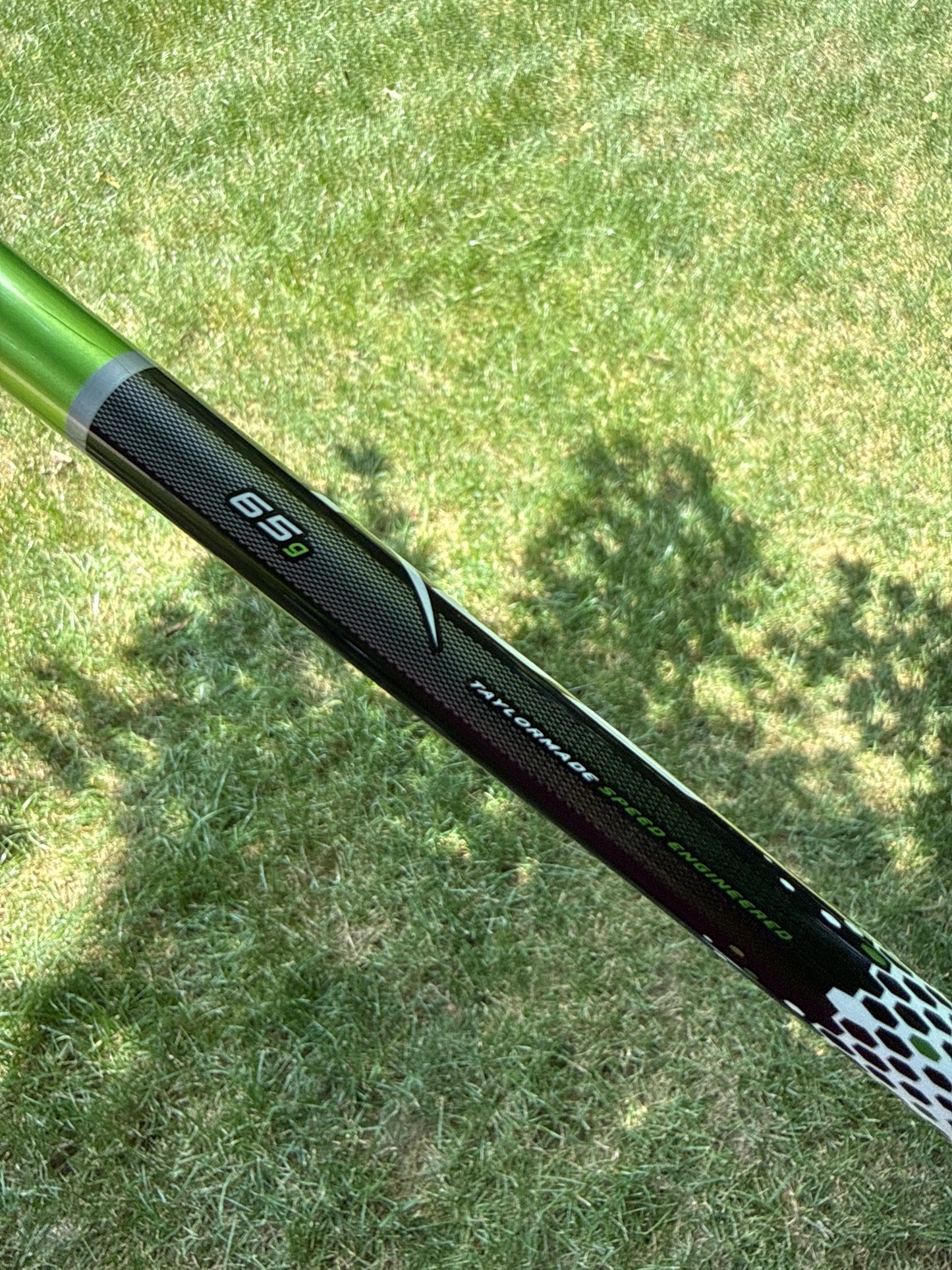 TaylorMade RocketBallz 5 Hybrid 25° Speed Engineered 65 Regular Flex 39.75" +HC