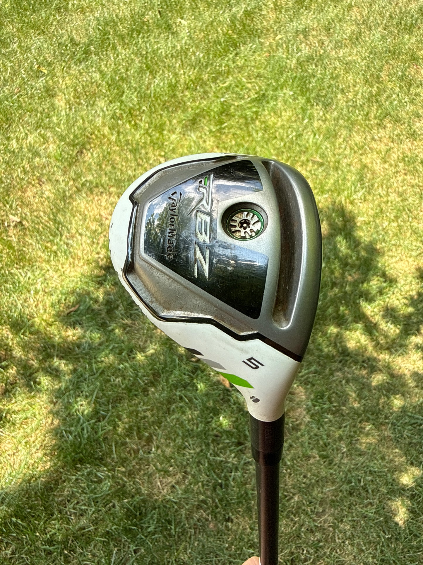 TaylorMade RocketBallz 5 Hybrid 25° Speed Engineered 65 Regular Flex 39.75" +HC