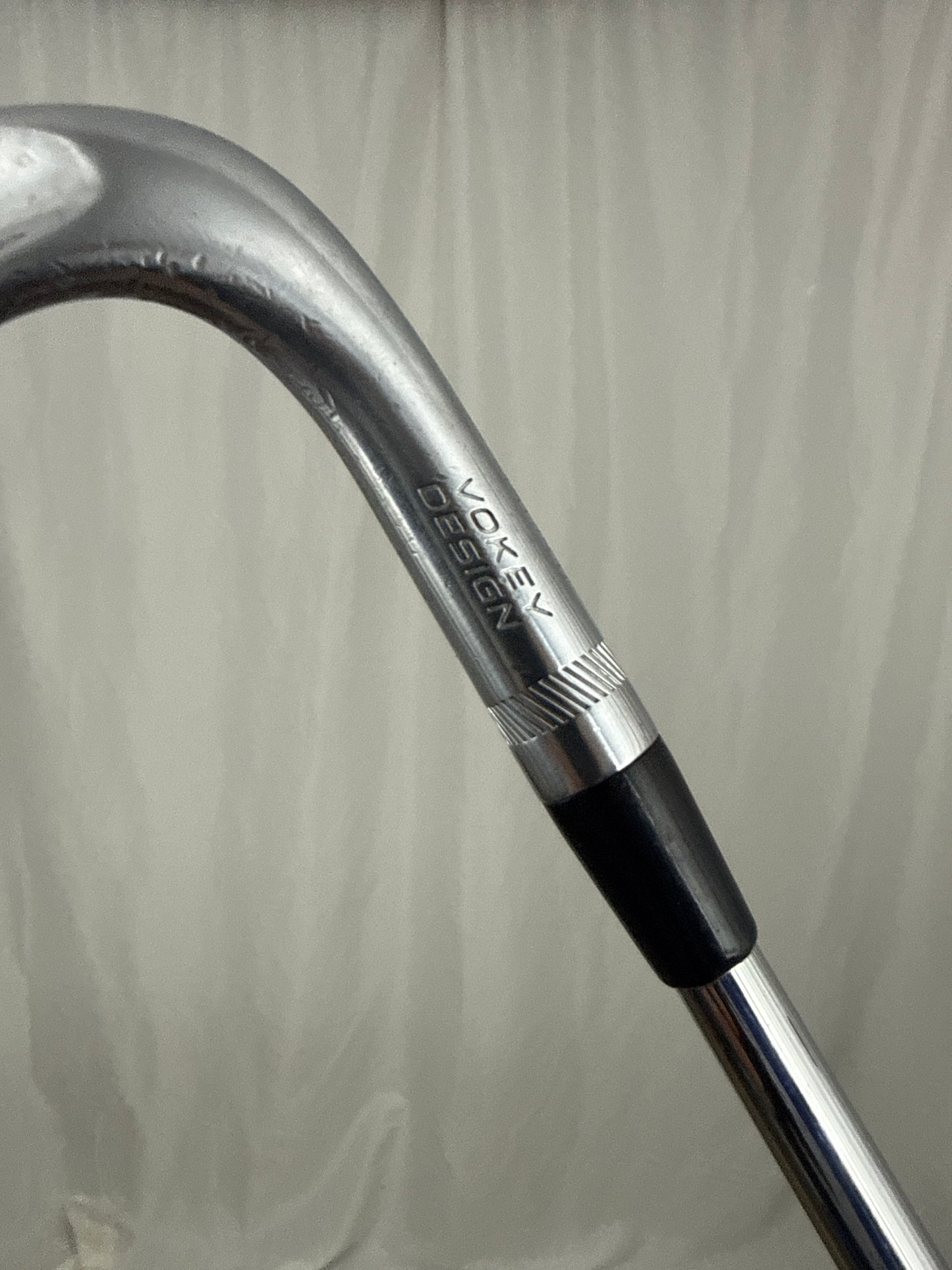 Photo of Titleist Vokey SM6 Tour Chrome Lob Wedge 60° Wedge Flex Vokey Design