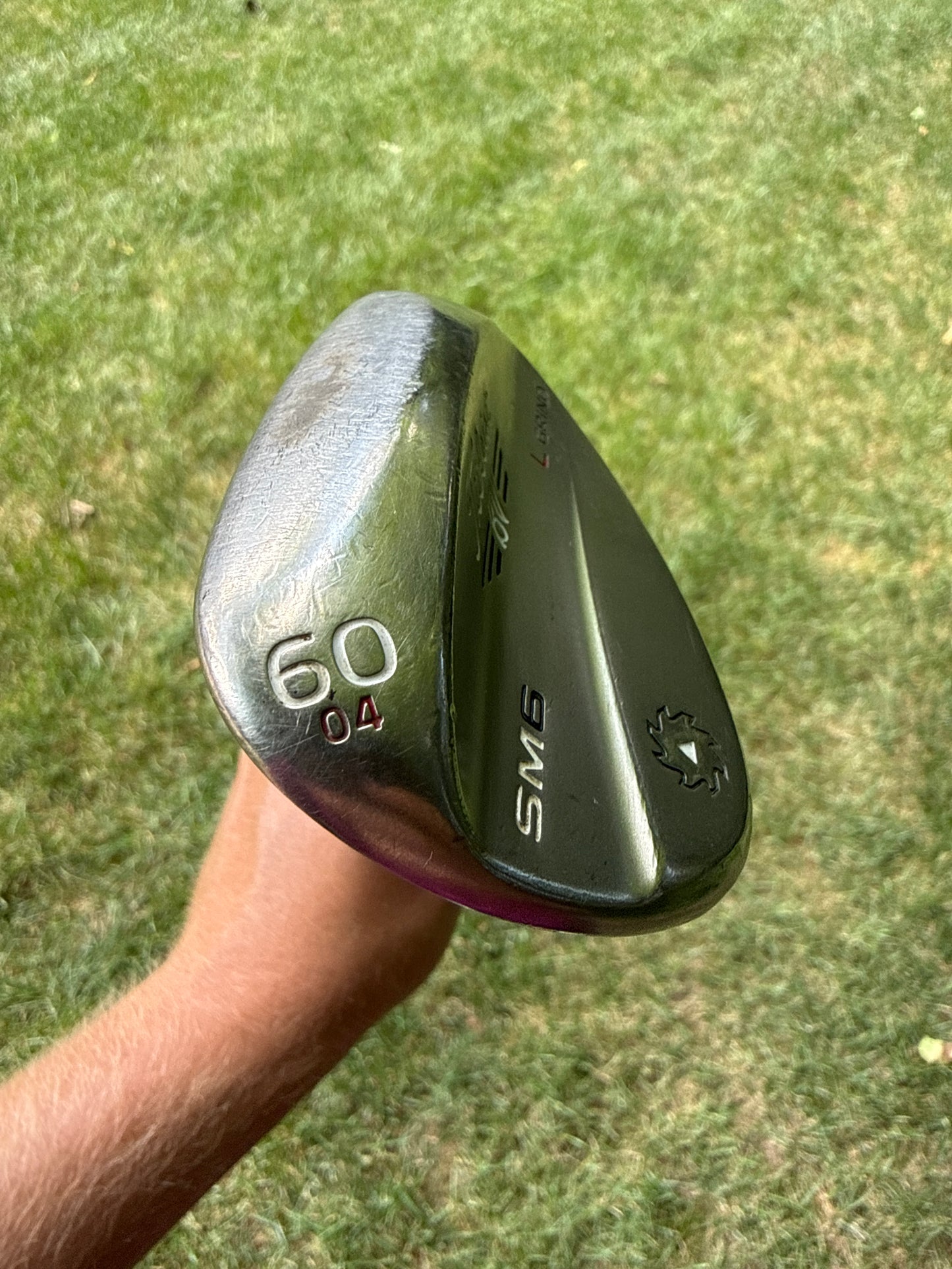 Titleist Vokey SM6 Tour Chrome Lob Wedge 60° / 4 Vokey Design Wedge Flex 35"