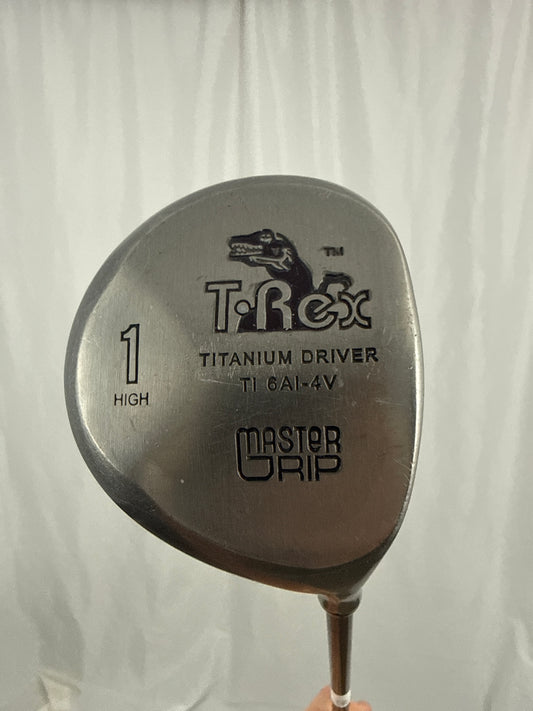 Photo of Master Grip T-Rex Titanium Driver Seniors Flex True Temper High Modulus
