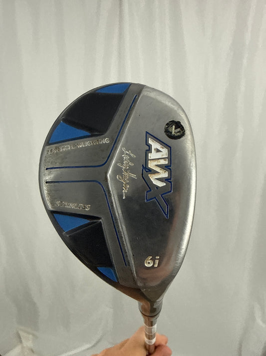 Photo of Lady Hagen AWX 6 Hybrid 28° Ladies Flex Grafalloy Prolaunch 70