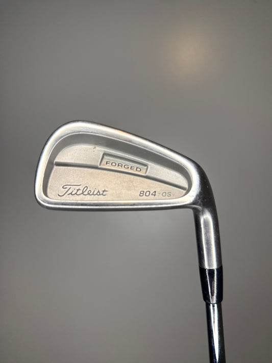 Titleist 804 OS Forged 6-Iron 30° NS Pro 970 Regular Flex 38.25″ NICE