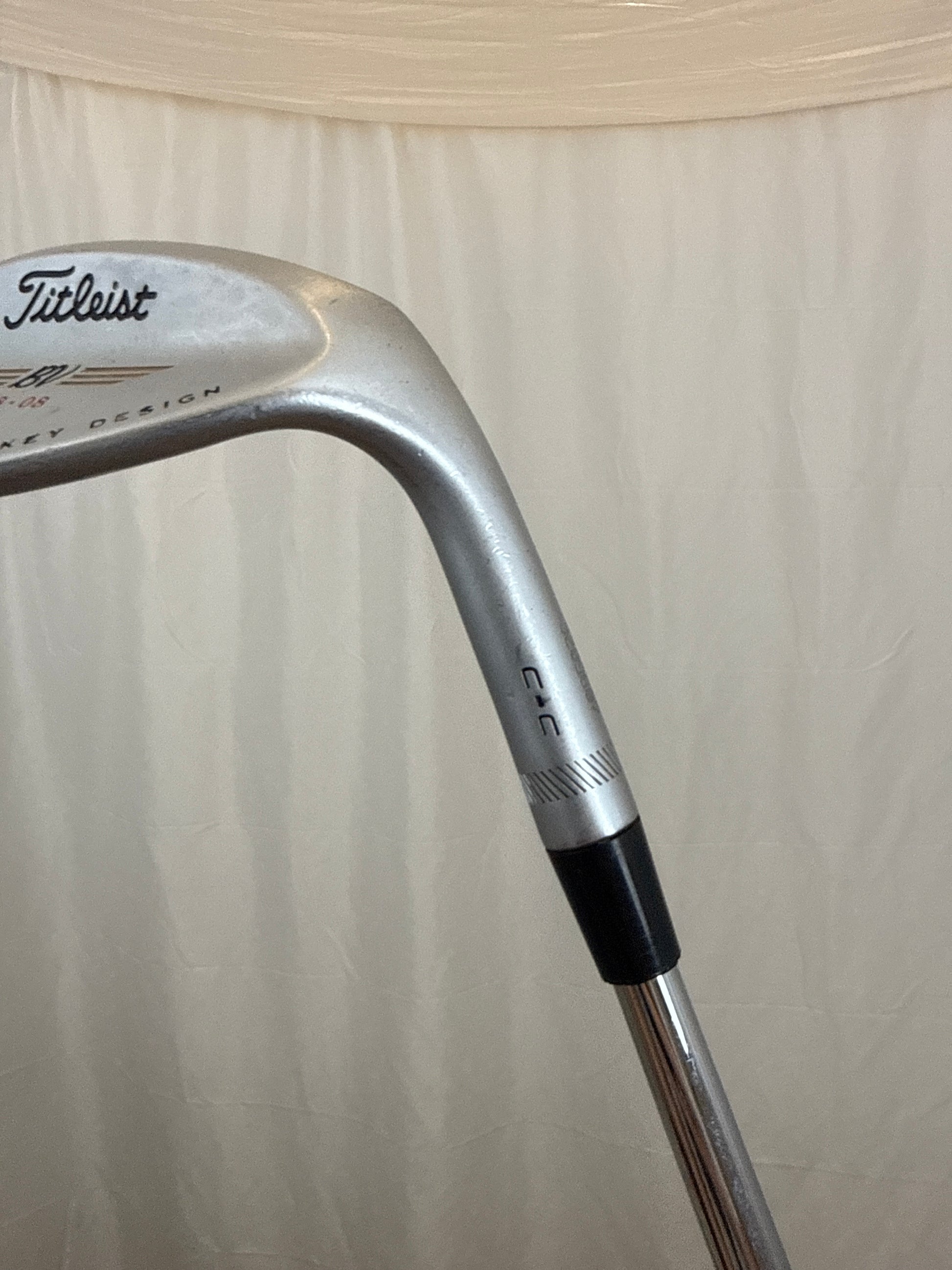 Photo of Titleist Vokey Spin Milled CC Chrome Lob Wedge 58° Wedge Flex