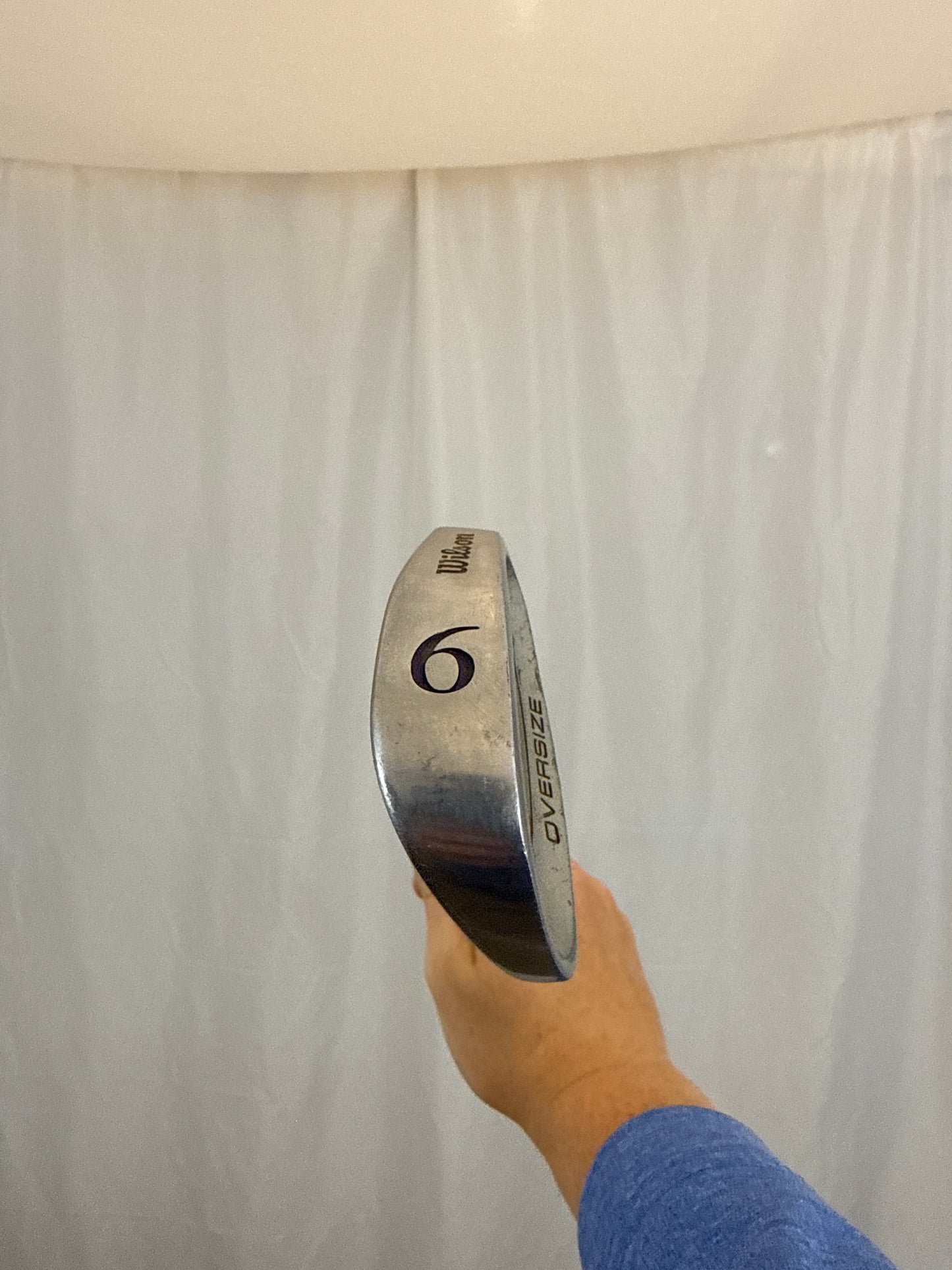 Photo of Wilson Staff Pro Staff OS 6-Iron Ladies Flex Re-Flex