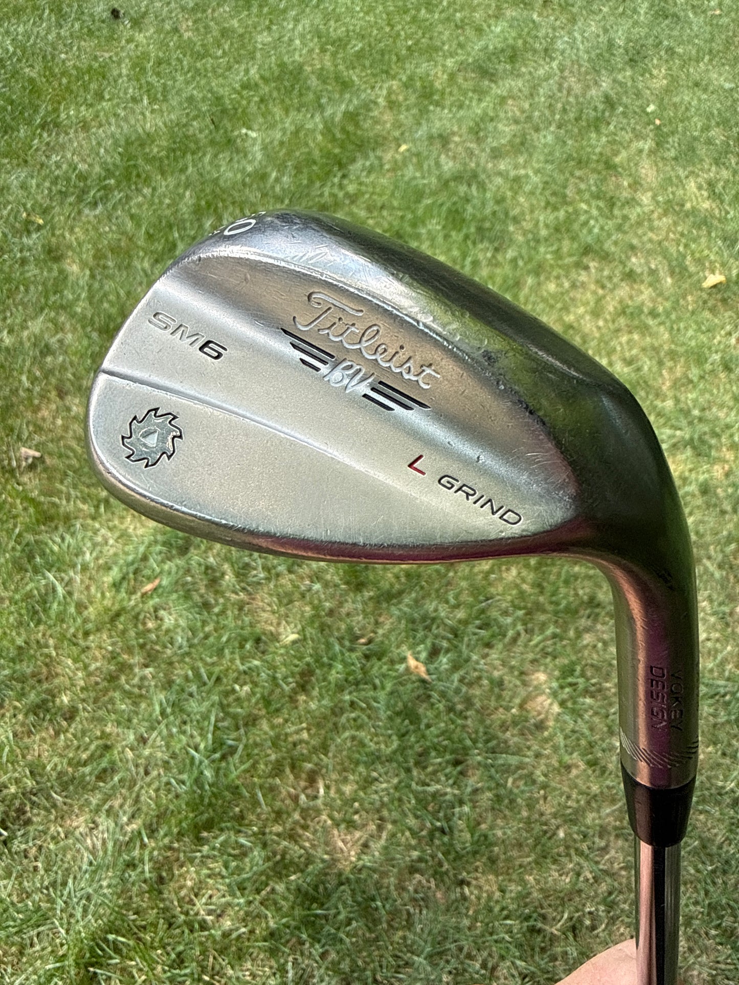 Titleist Vokey SM6 Tour Chrome Lob Wedge 60° / 4 Vokey Design Wedge Flex 35"