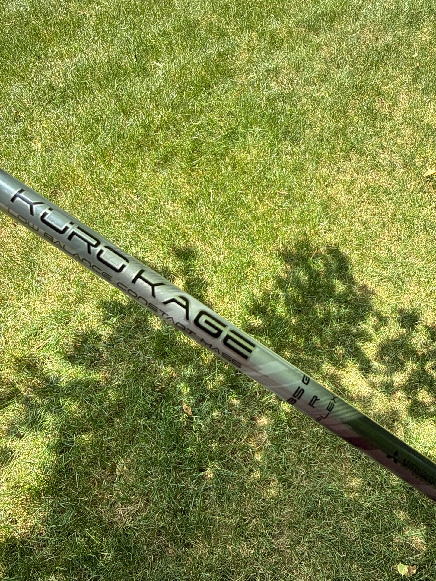 Titleist Vokey SM6 Tour Chrome Gap Wedge 50° / 12 Kuro Kage Regular Flex 35.75"